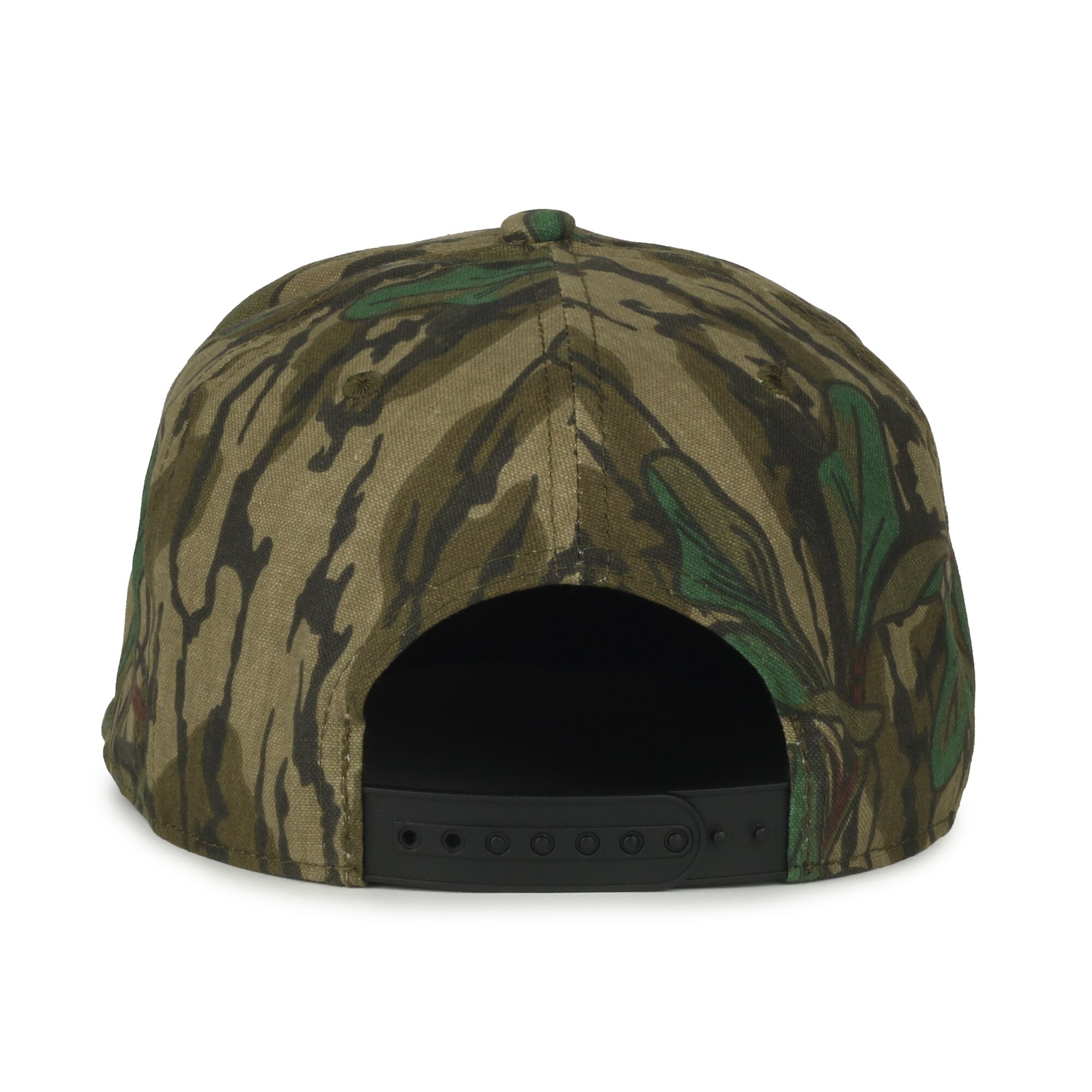 5-Panel High Crown Solid Back Cap 1
