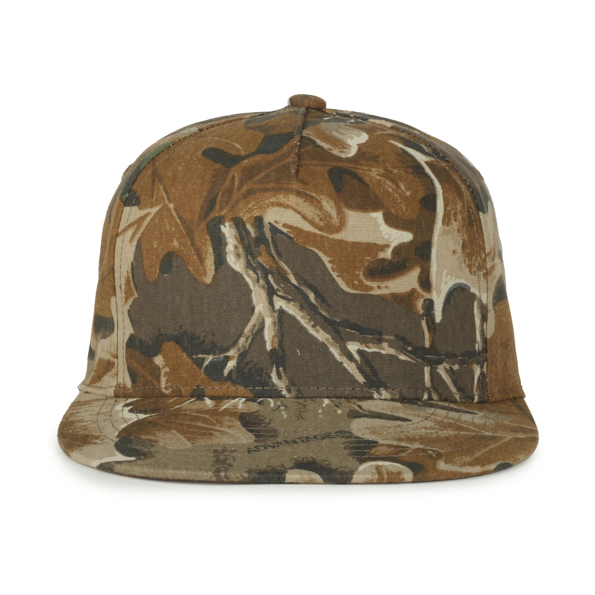 5-Panel High Crown Solid Back Cap 1