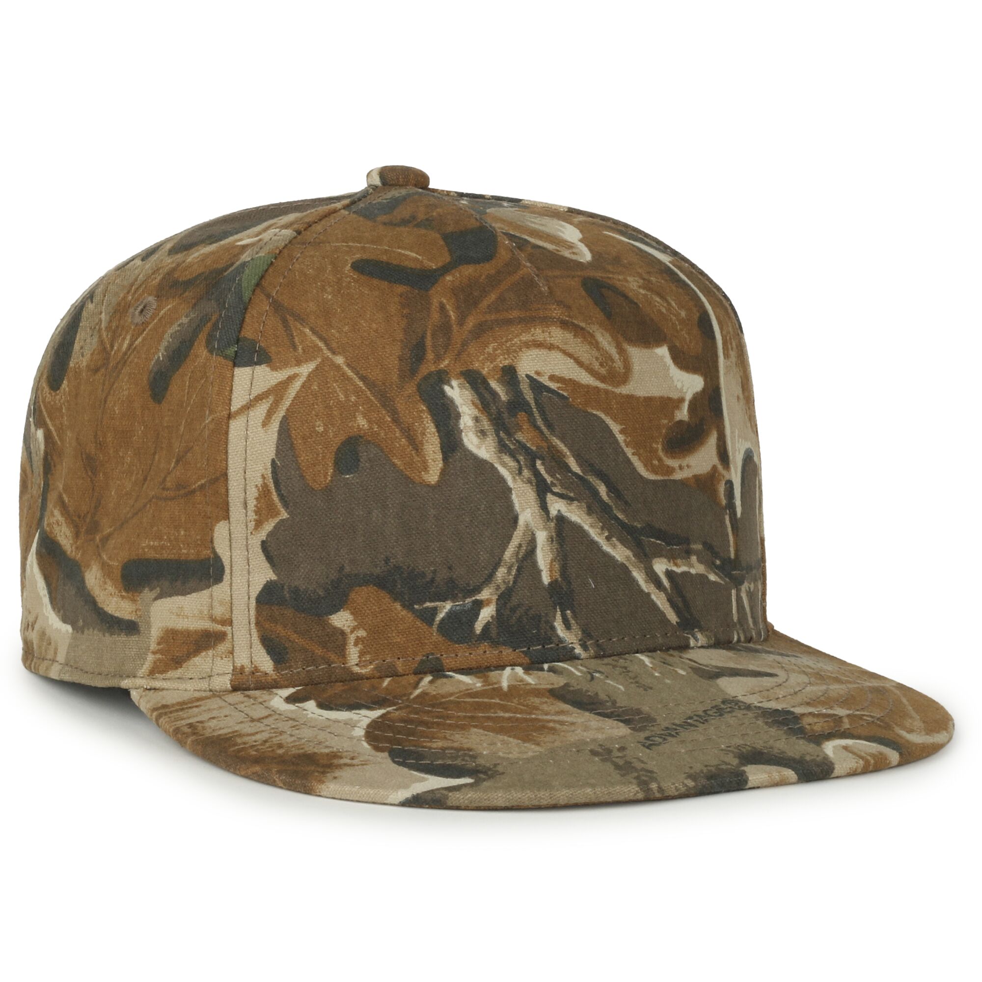 5-Panel High Crown Solid Back Cap 1