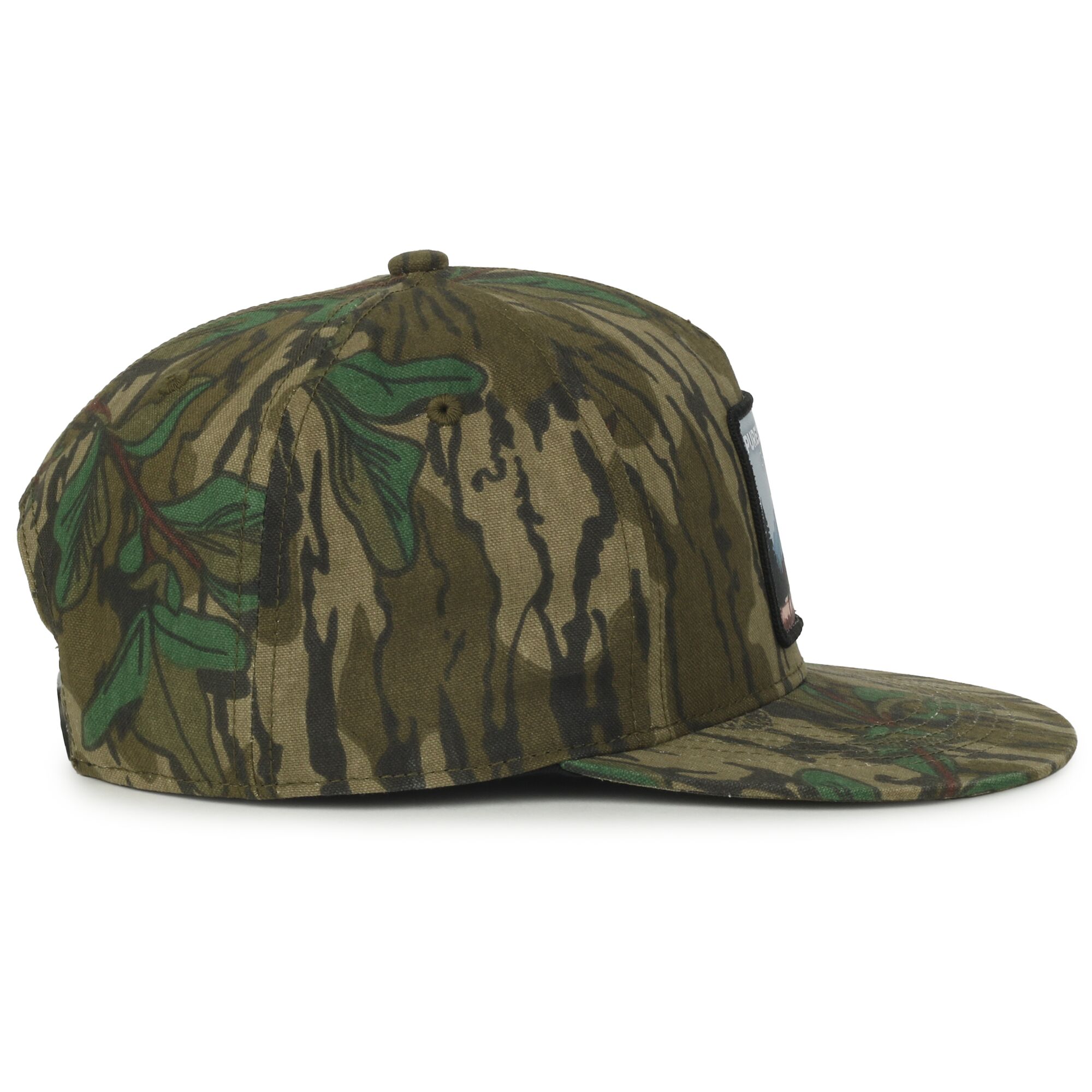 5-Panel High Crown Solid Back Cap 1