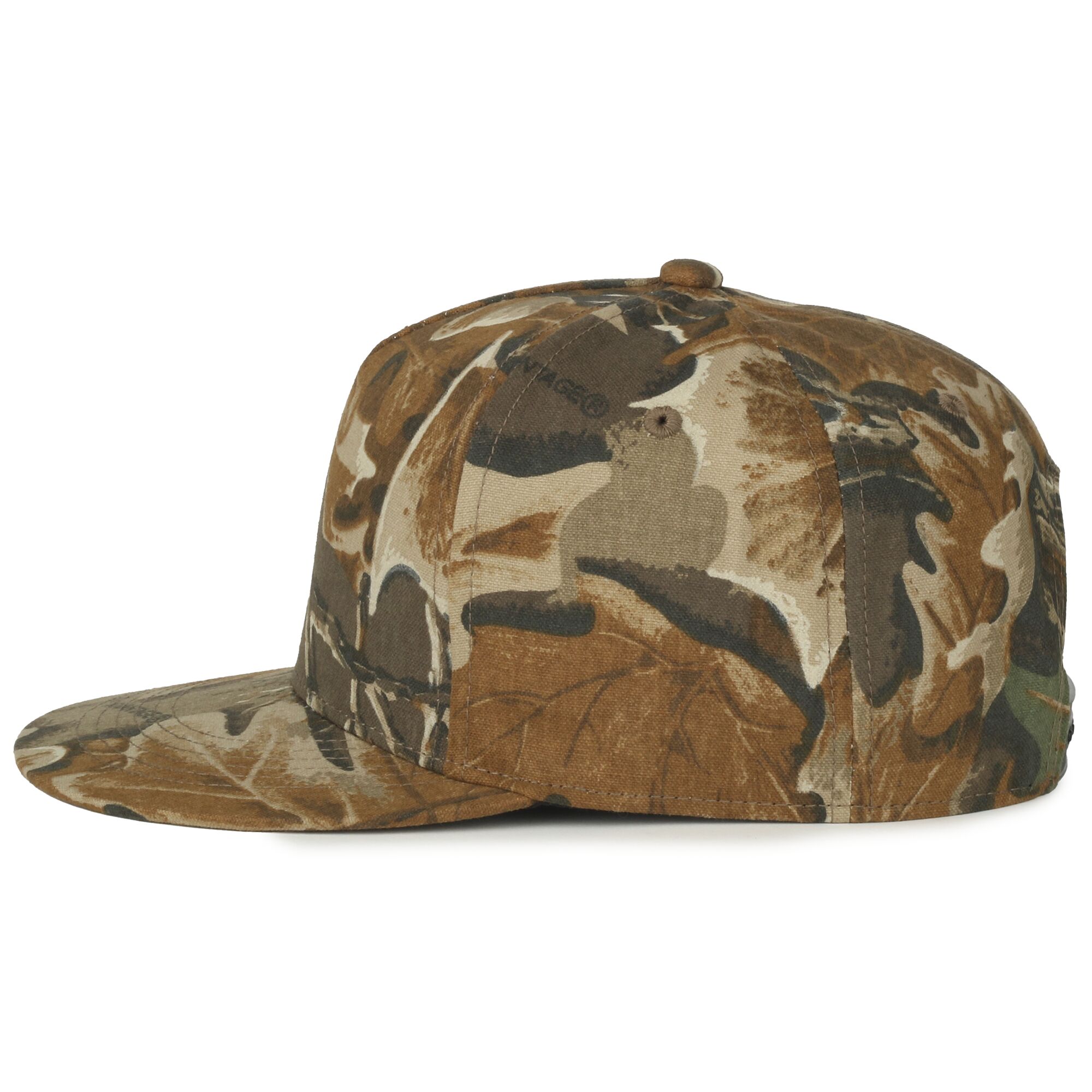 5-Panel High Crown Solid Back Cap 1