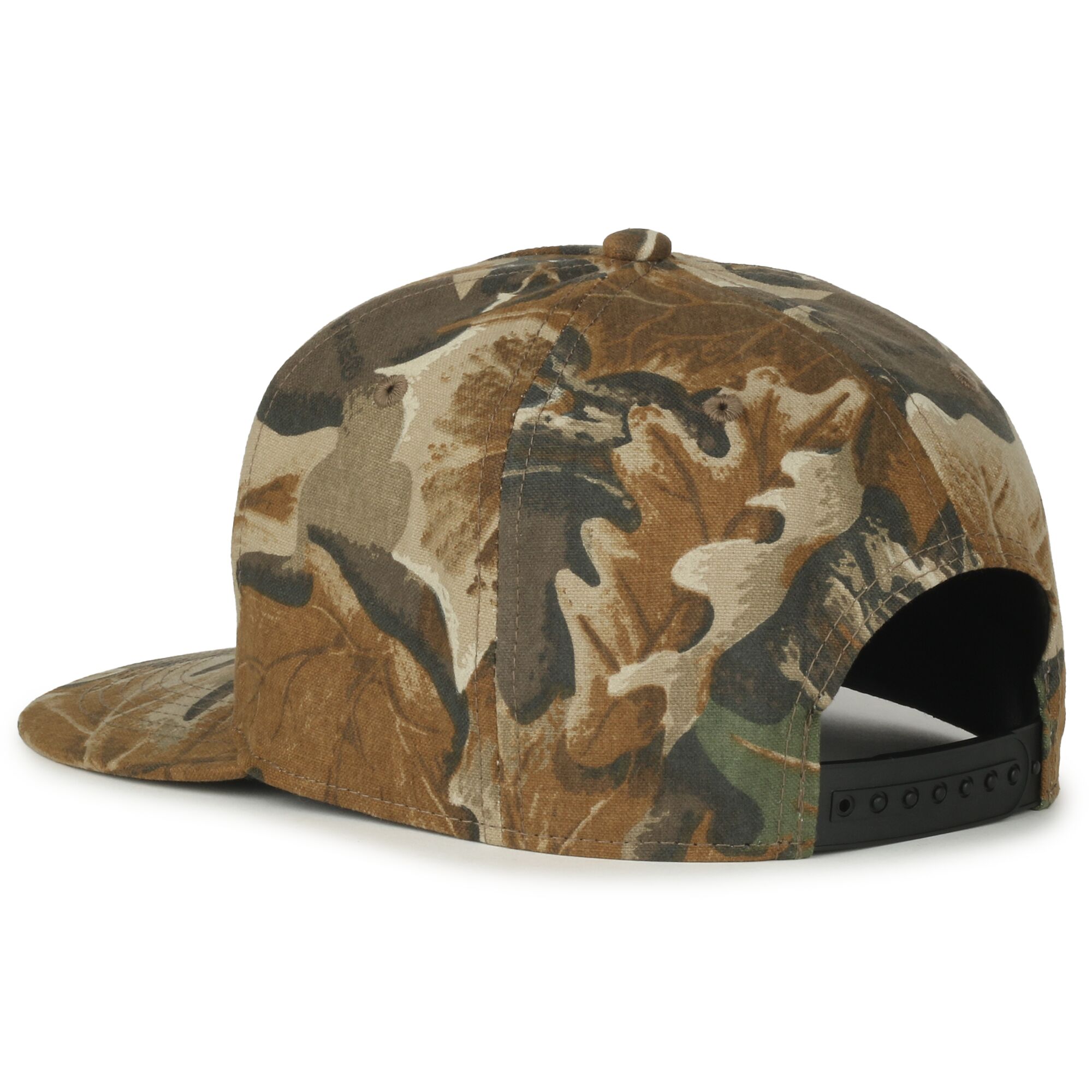 5-Panel High Crown Solid Back Cap 1