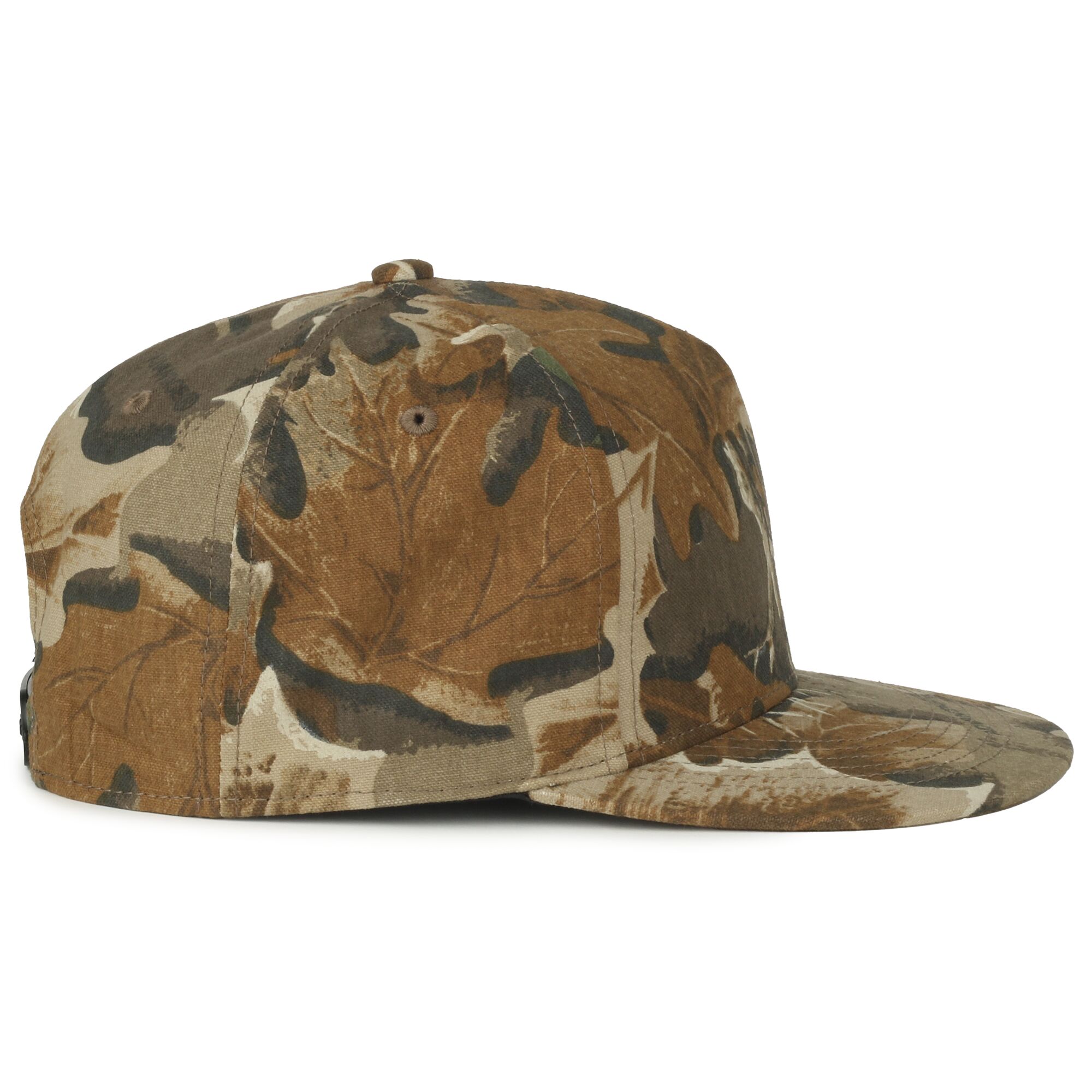 5-Panel High Crown Solid Back Cap 1