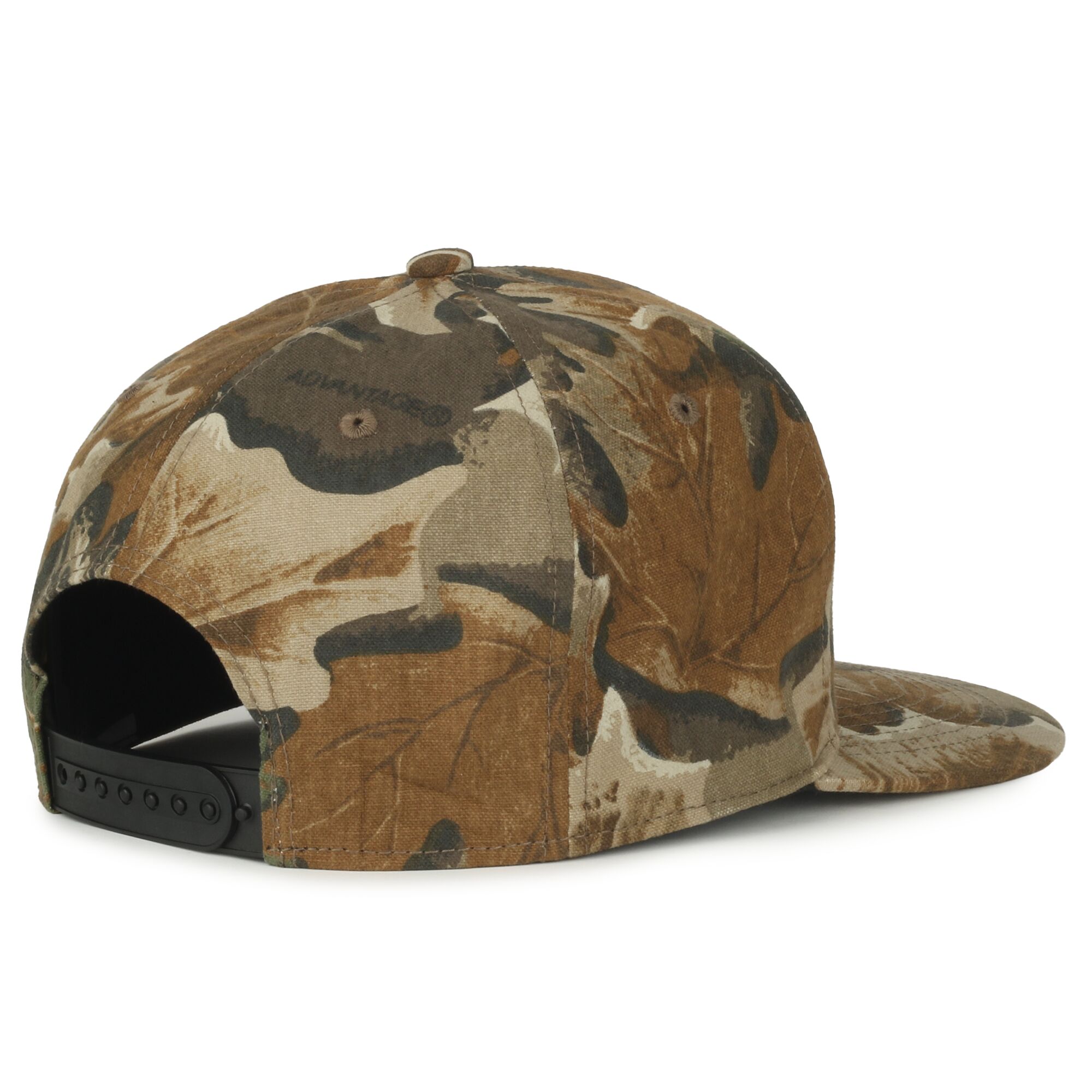 5-Panel High Crown Solid Back Cap 1