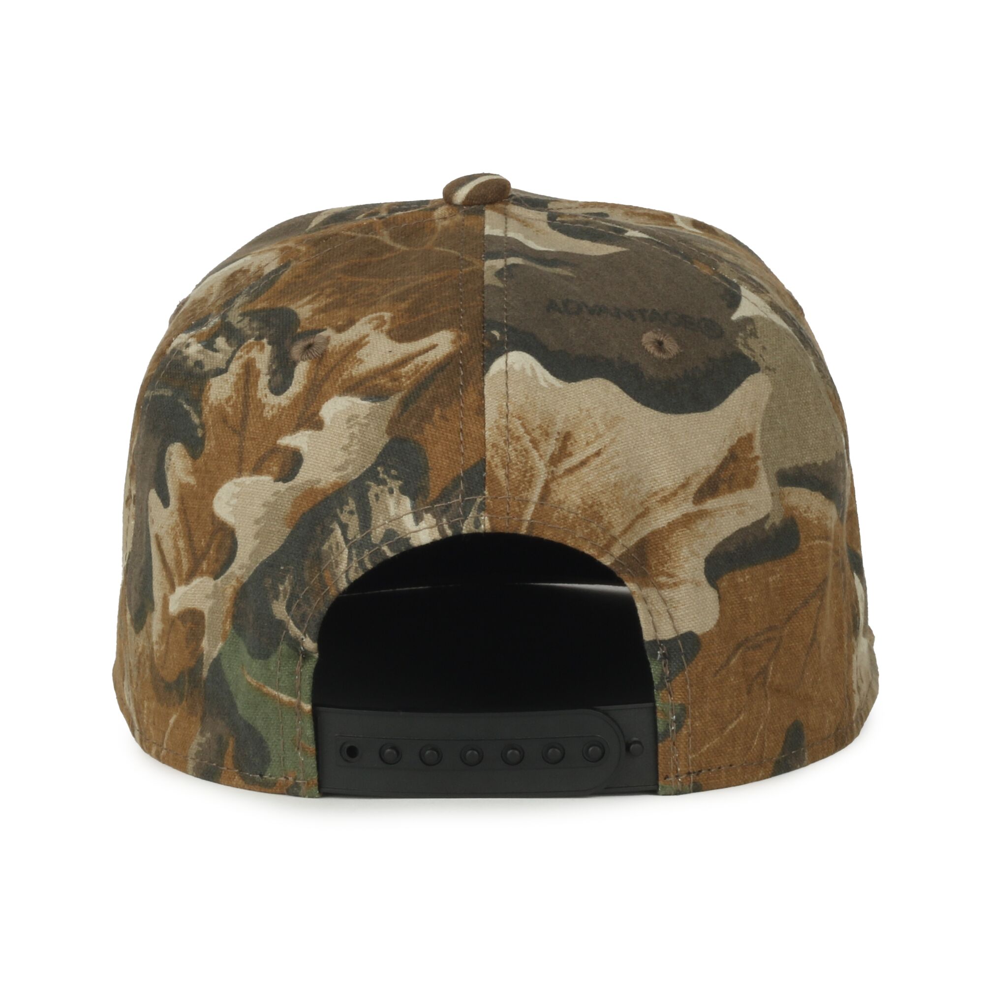 5-Panel High Crown Solid Back Cap 1