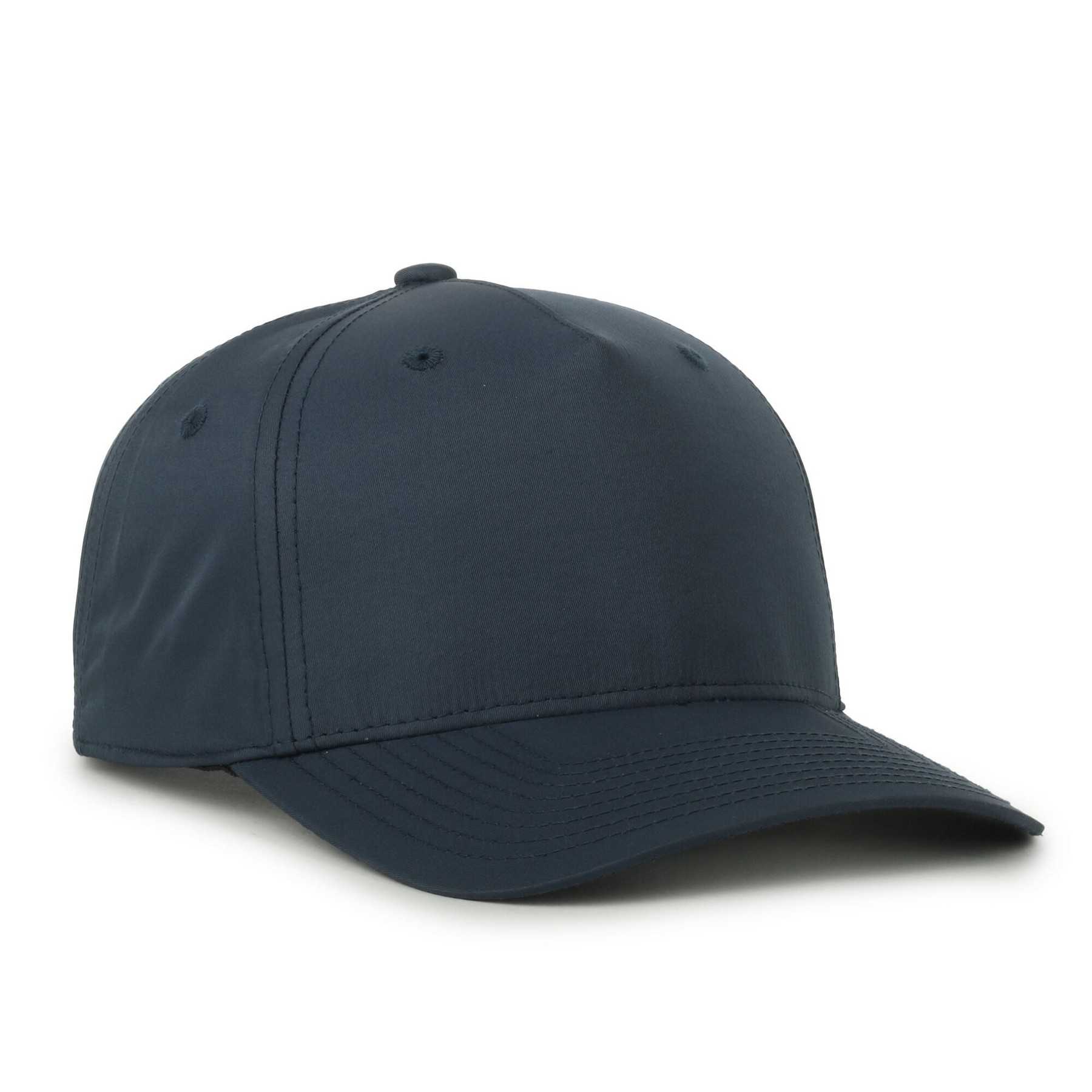 OCflx Recycled 5-Panel Adjustable Solid Back 1
