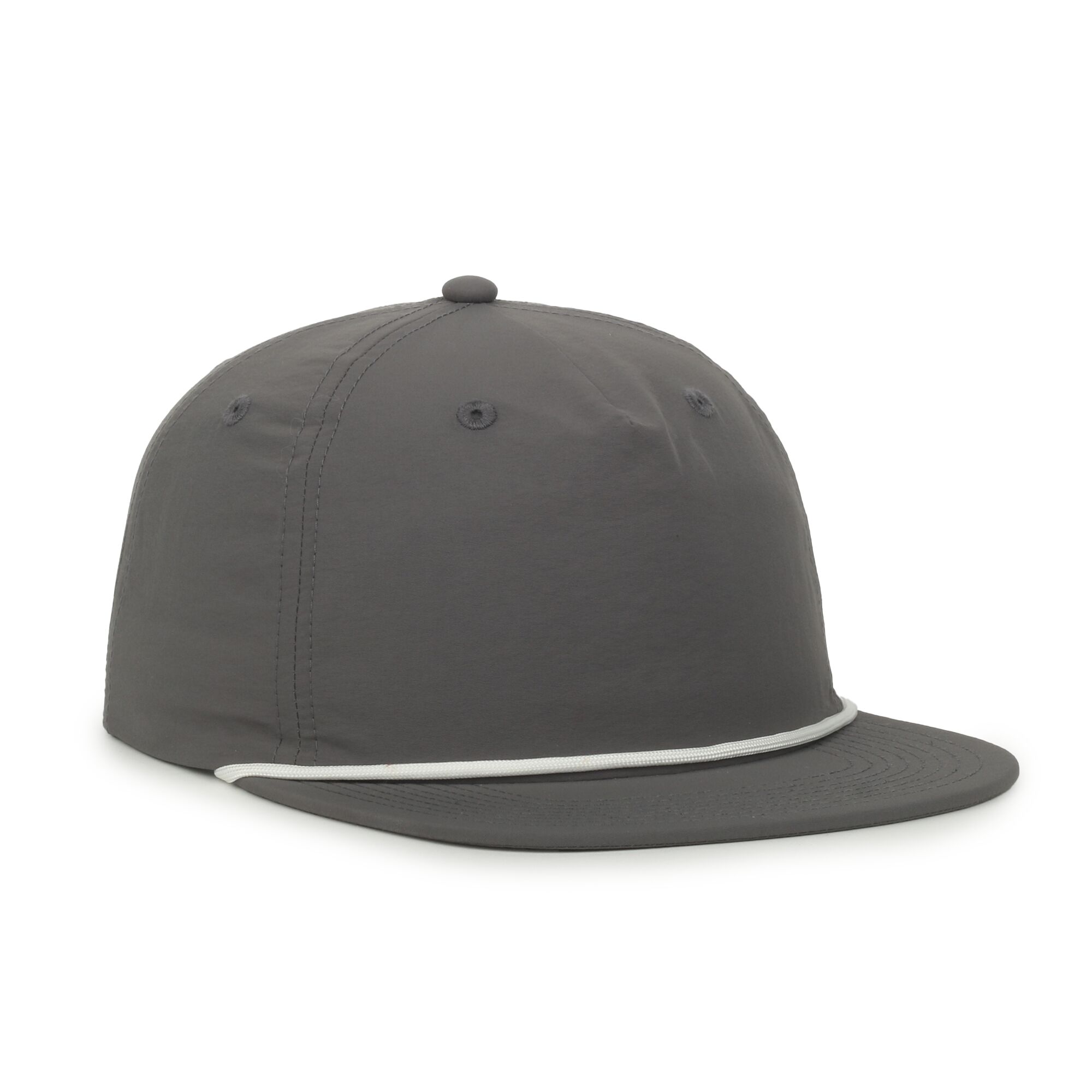5 Panel High Crown w/Cord 1