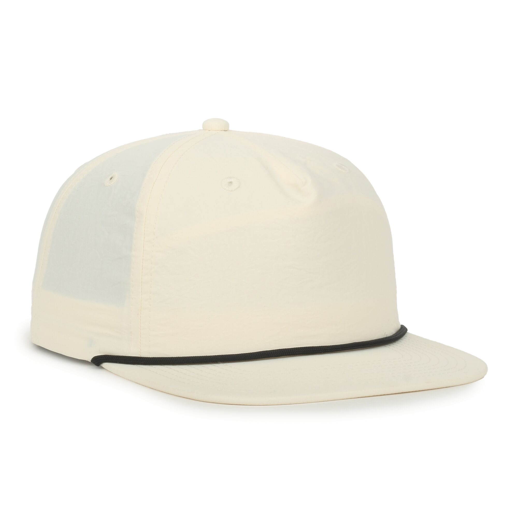 5 Panel High Crown w/Cord 1