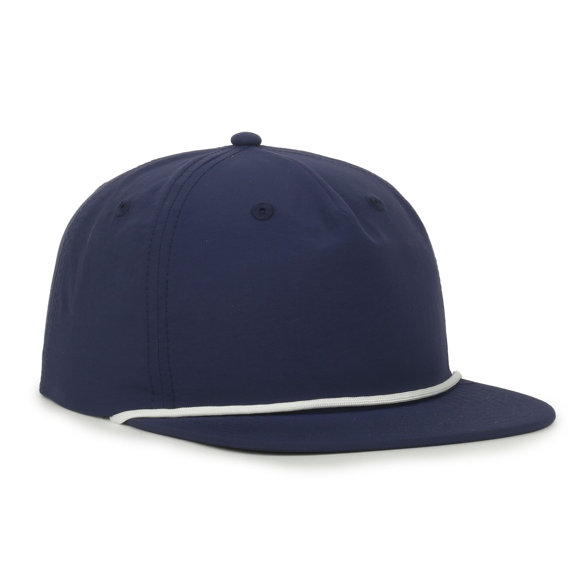 5 Panel High Crown w/Cord 1