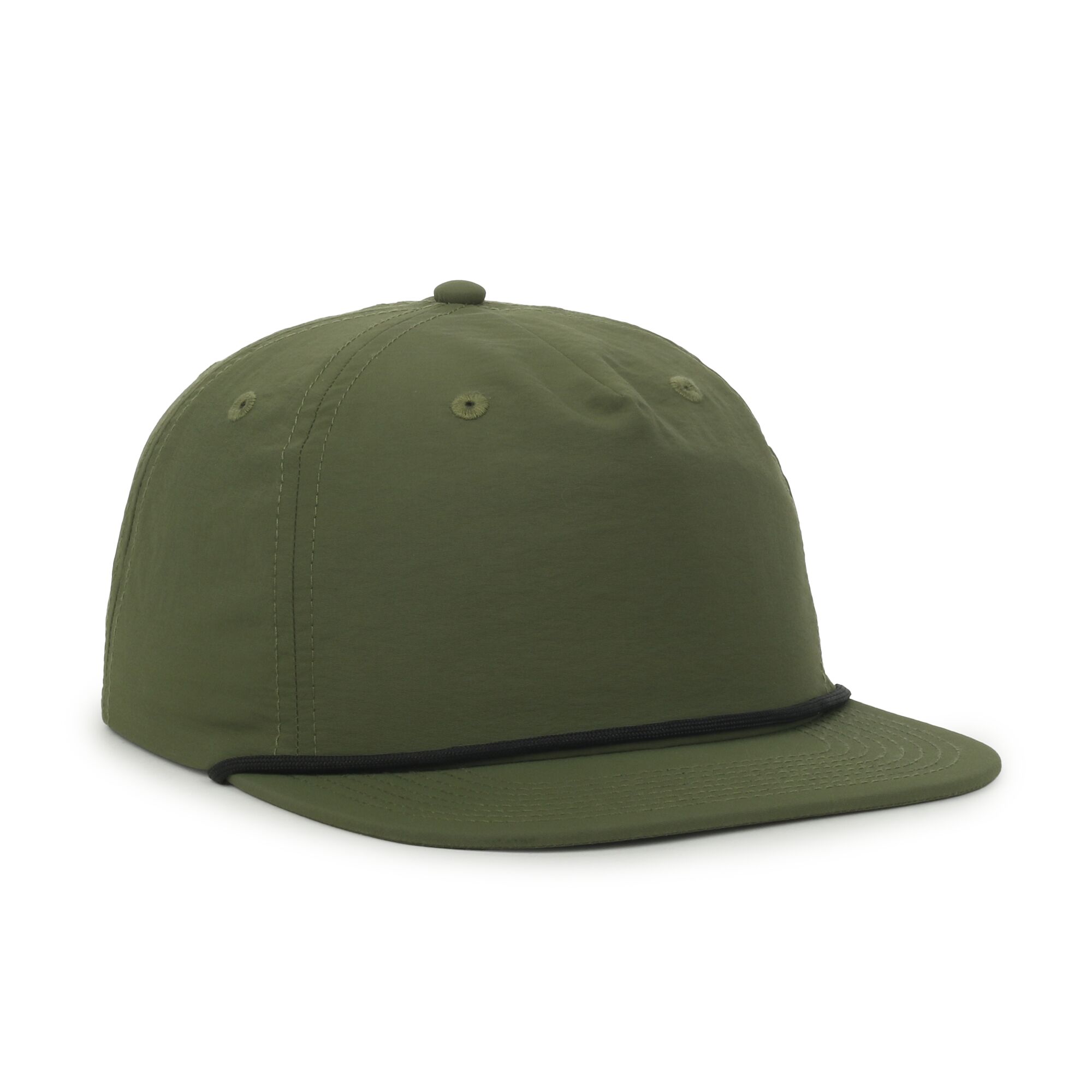 5 Panel High Crown w/Cord 1