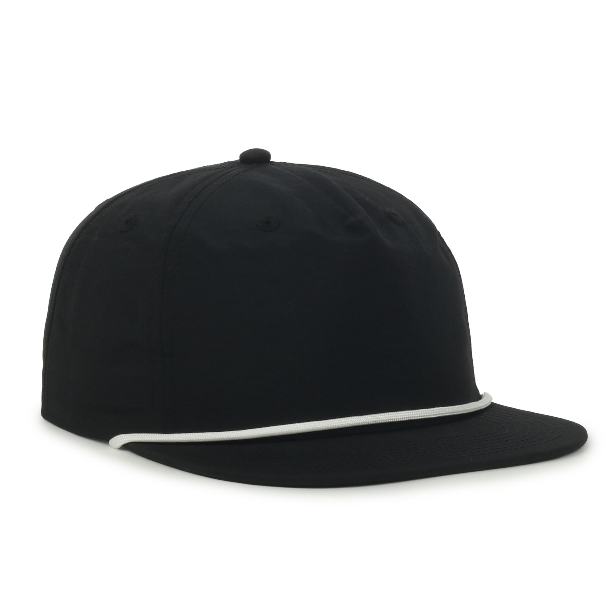 5 Panel High Crown w/Cord 1