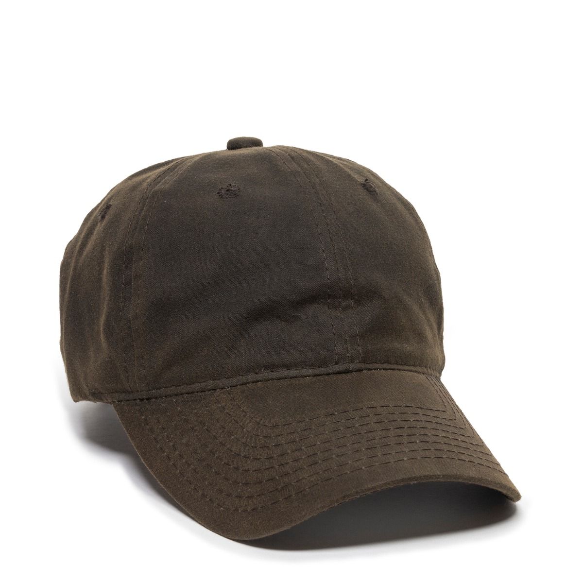 Water Resistant Waxed Canvas Cap 2