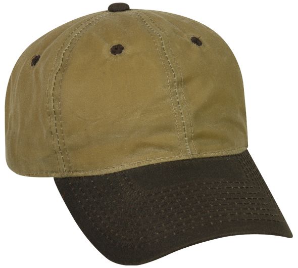 Water Resistant Waxed Canvas Cap 2