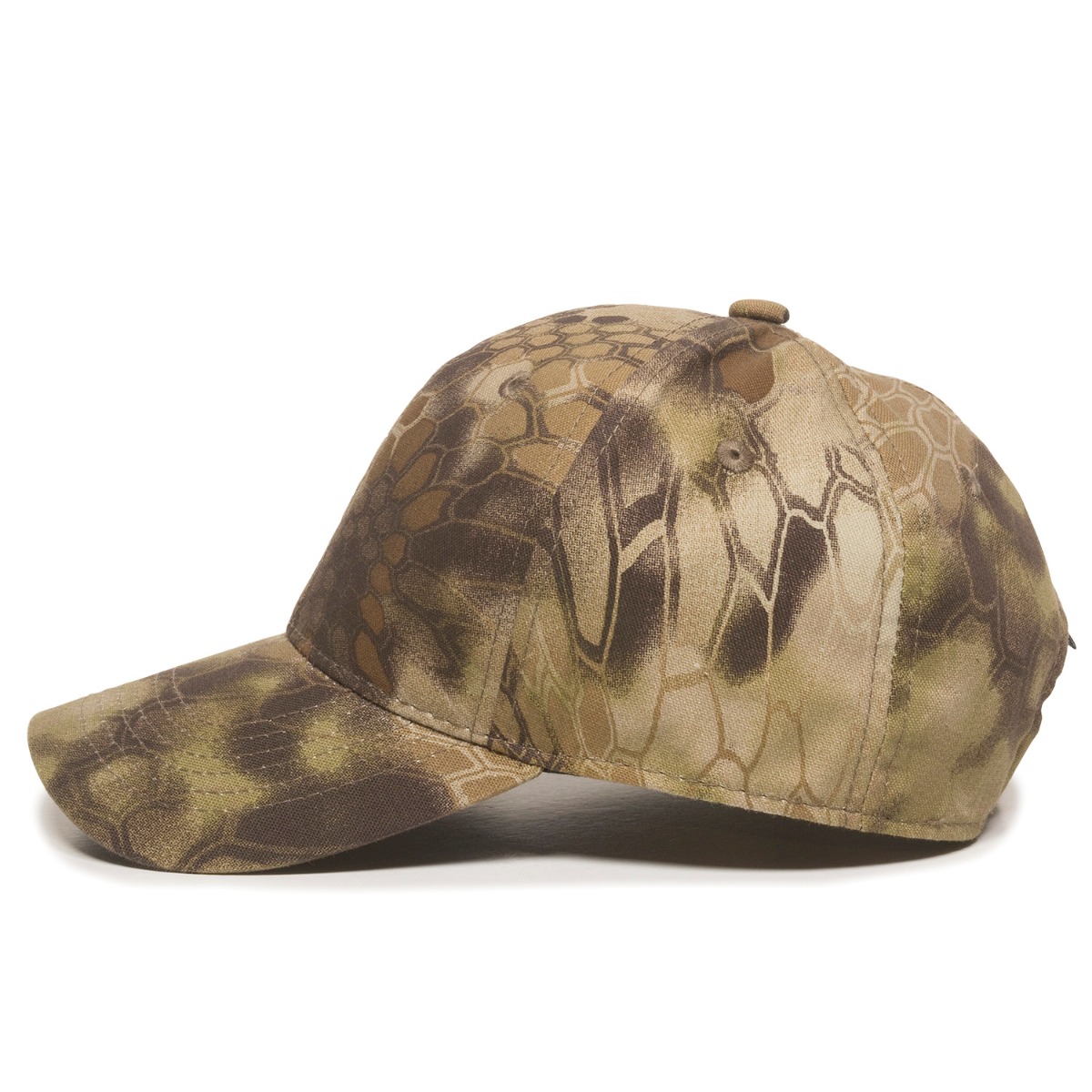 Camo Solid Back Cap 1