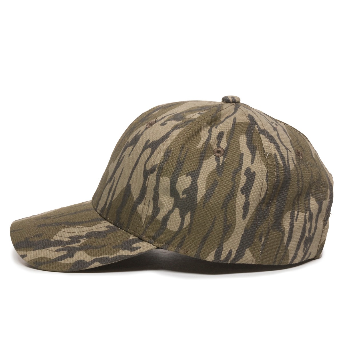 Camo Solid Back Cap 1