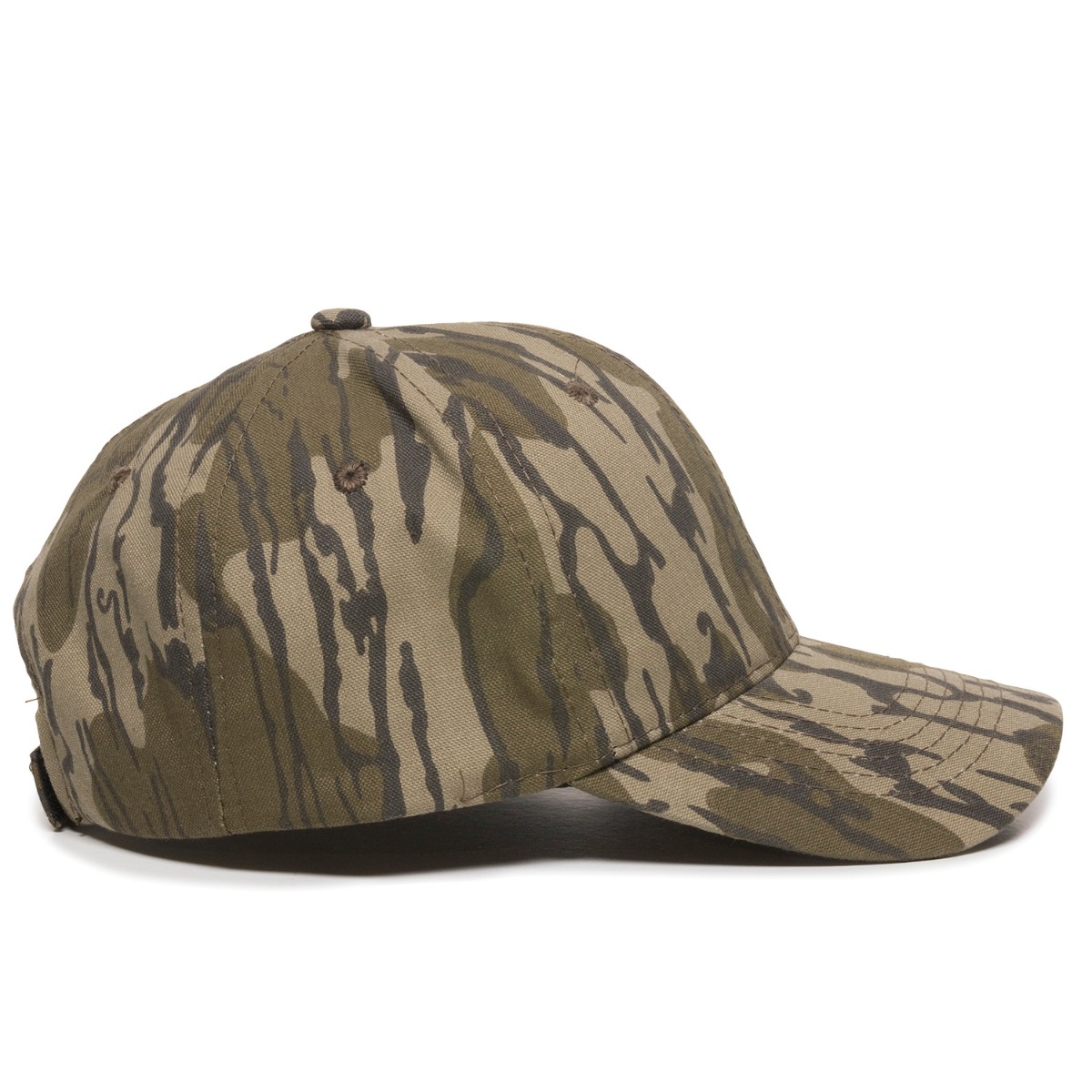 Camo Solid Back Cap 1