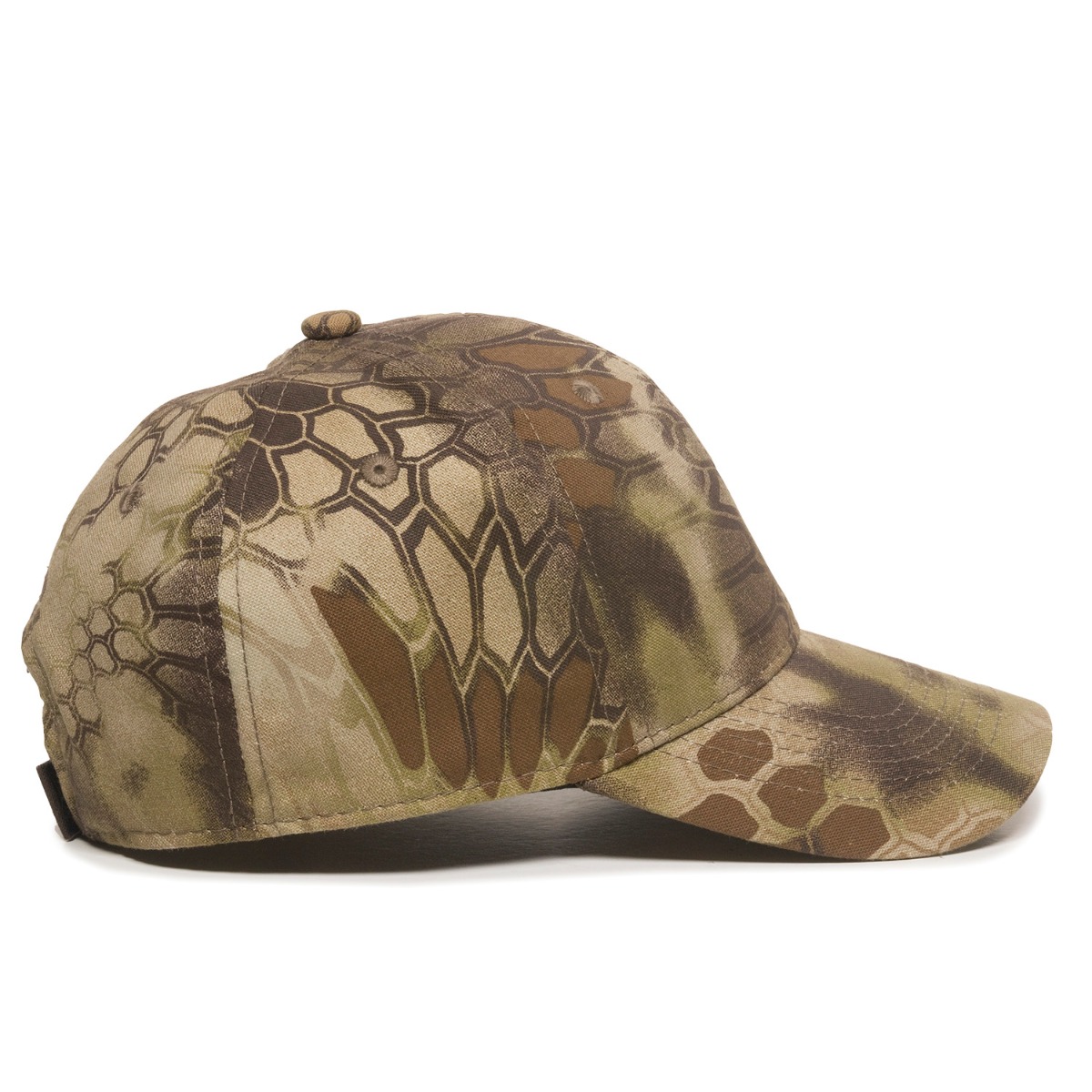 Camo Solid Back Cap 1