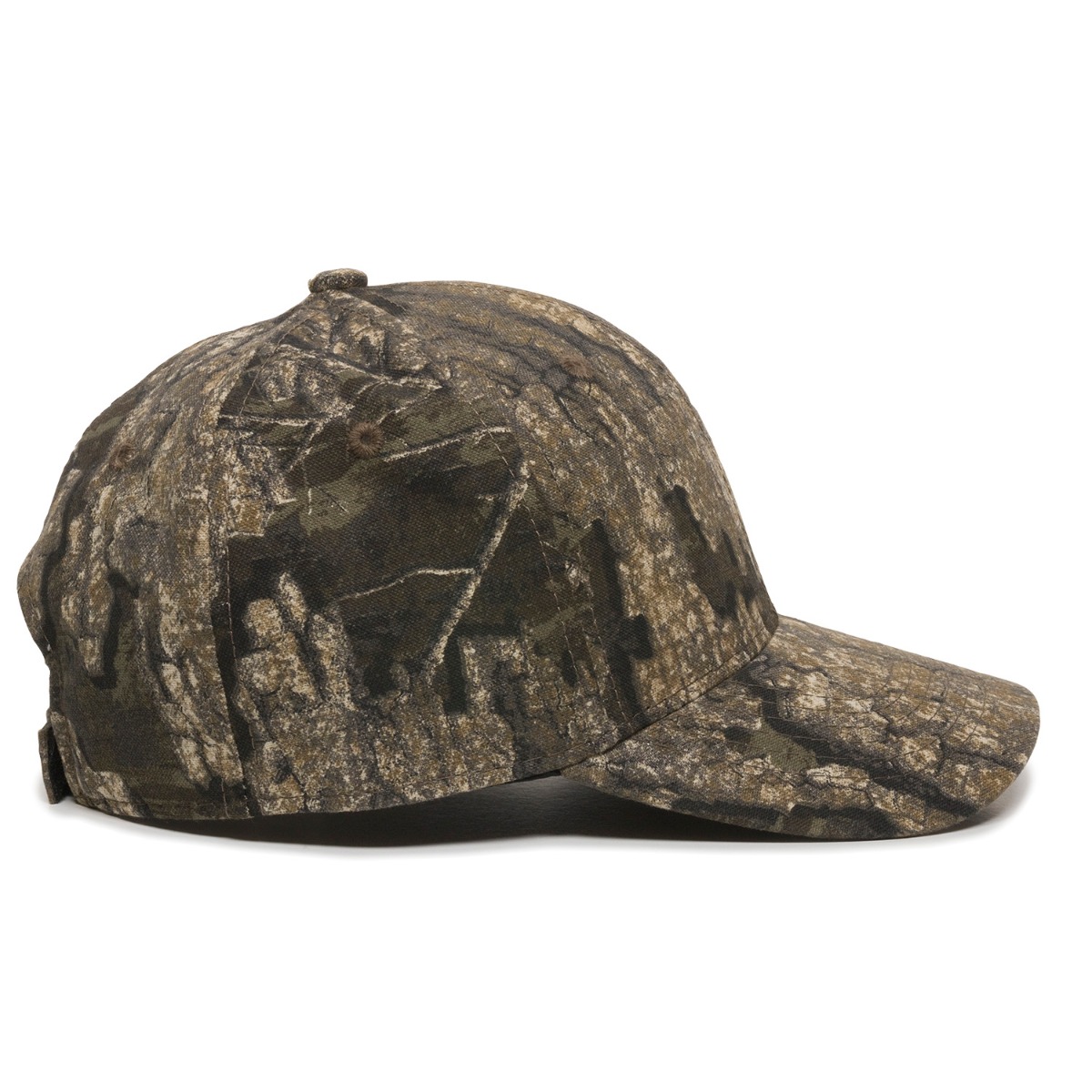 Camo Solid Back Cap 1
