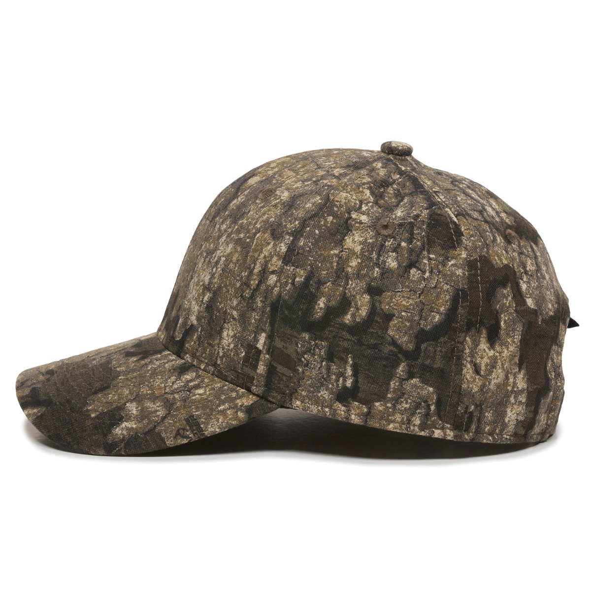 Camo Solid Back Cap 1