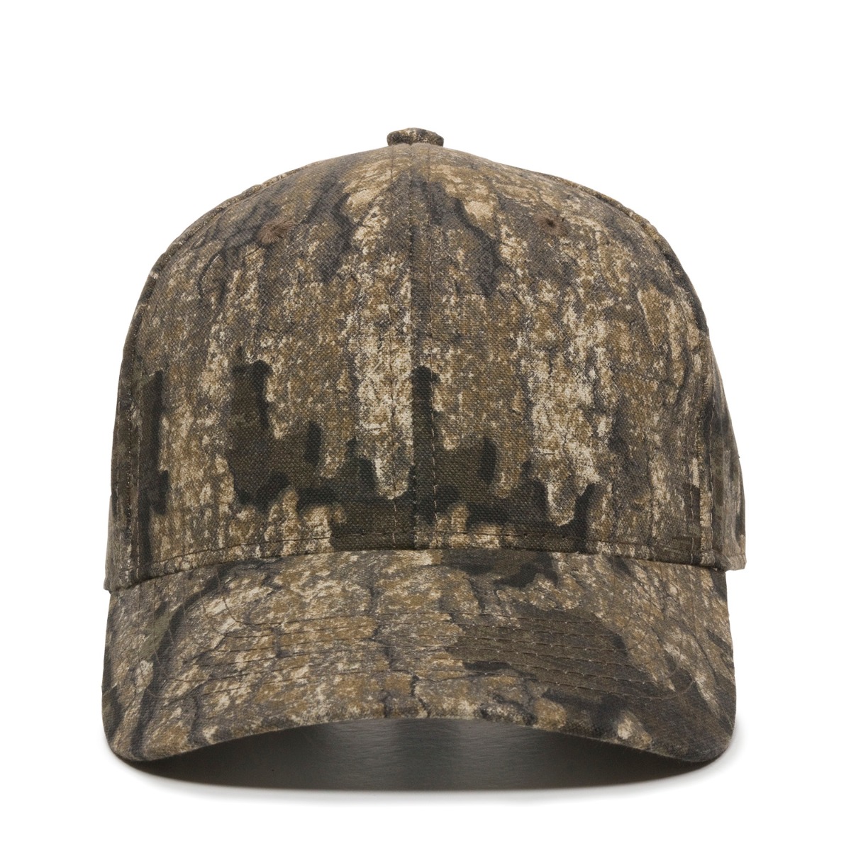Camo Solid Back Cap 1