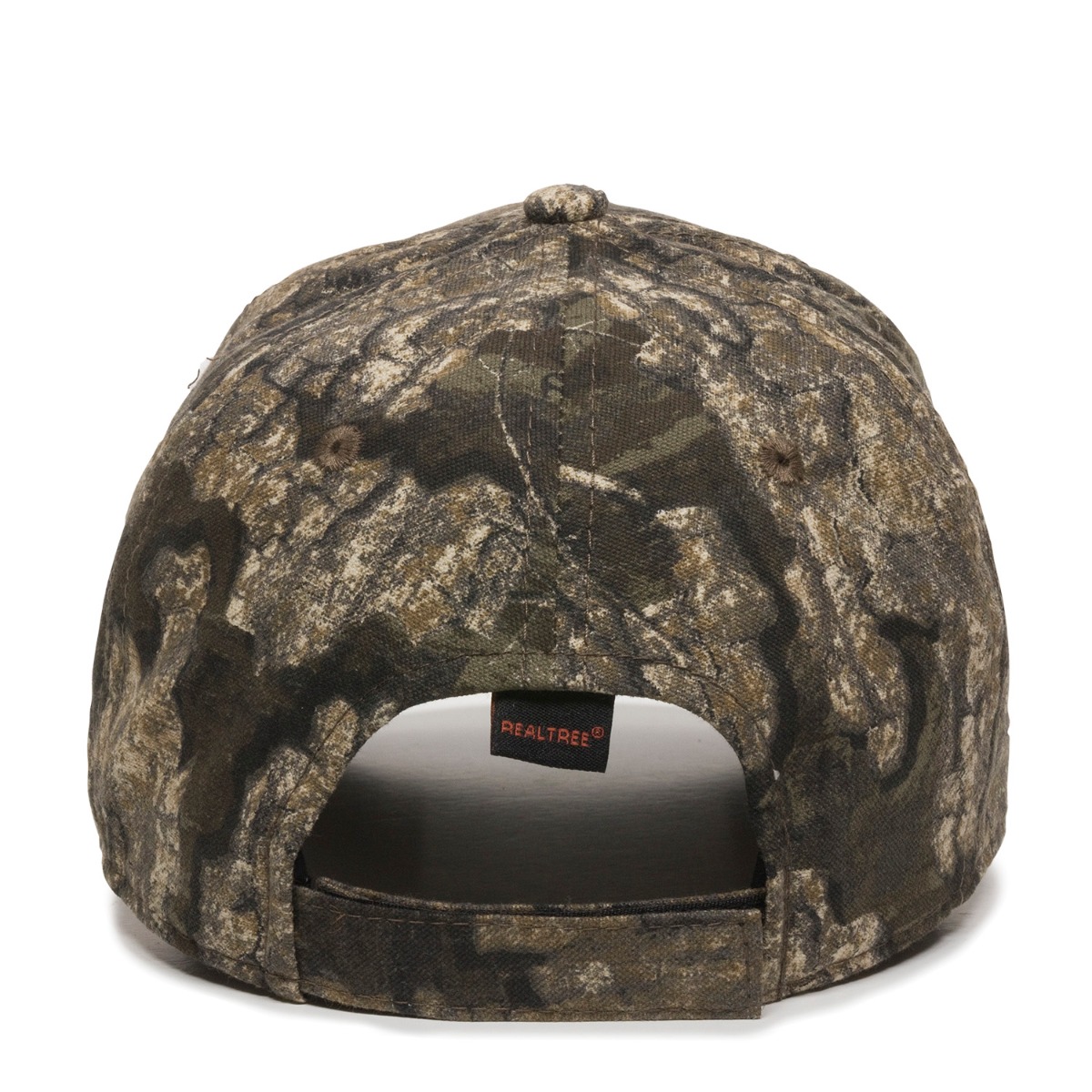 Camo Solid Back Cap 1