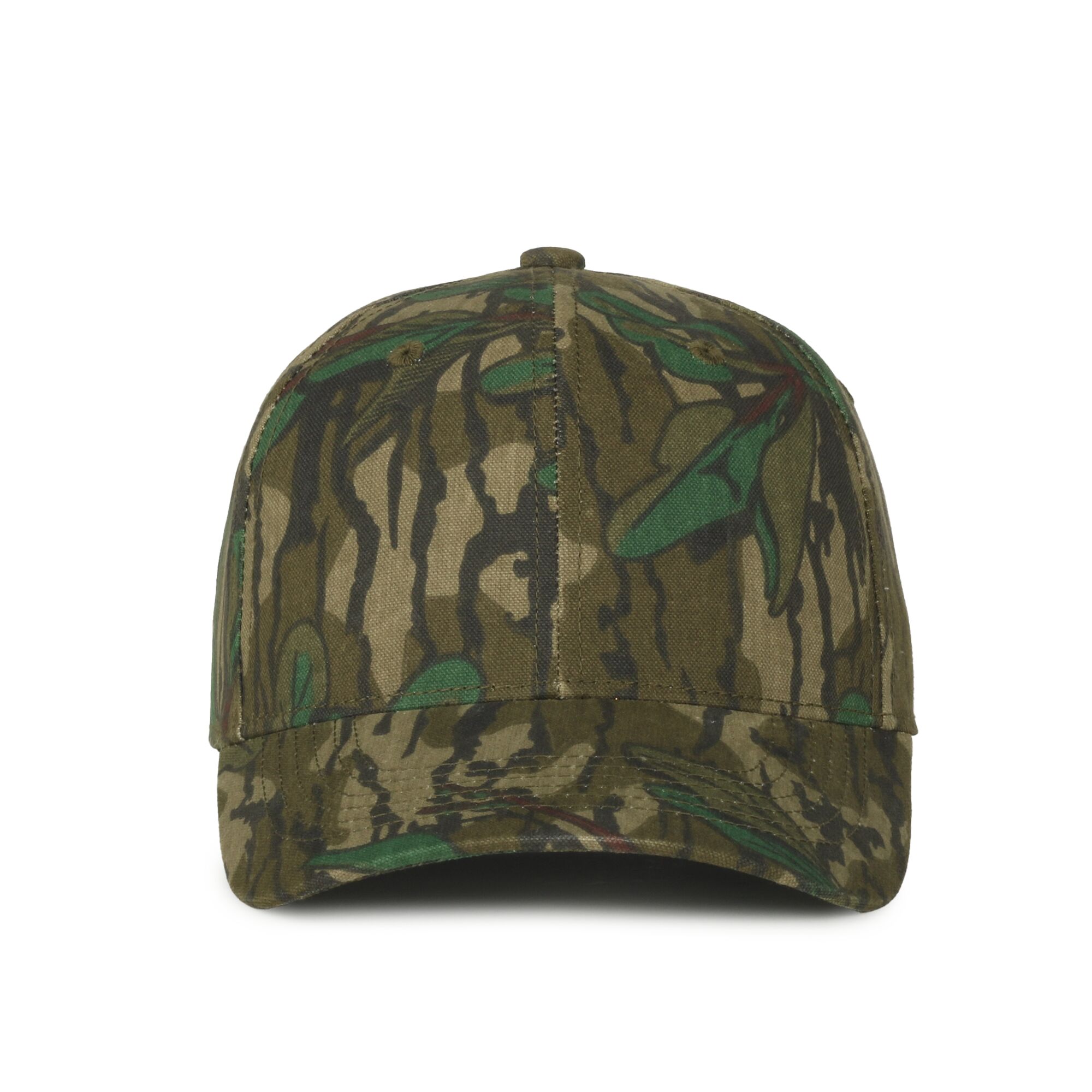 Camo Solid Back Cap 1