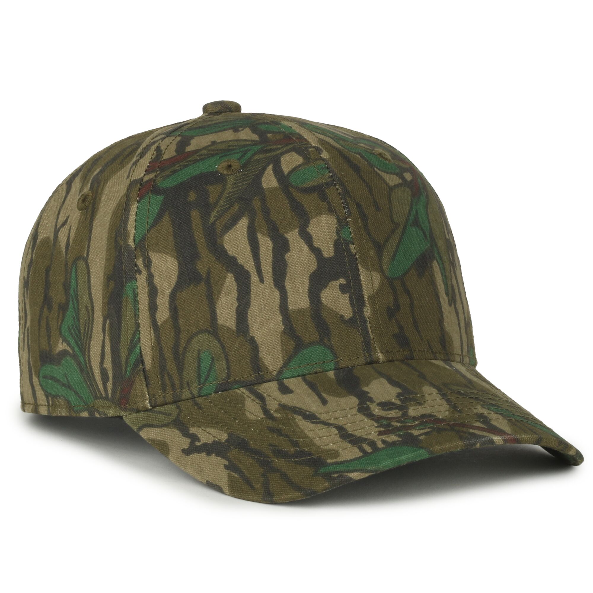 Camo Solid Back Cap 1