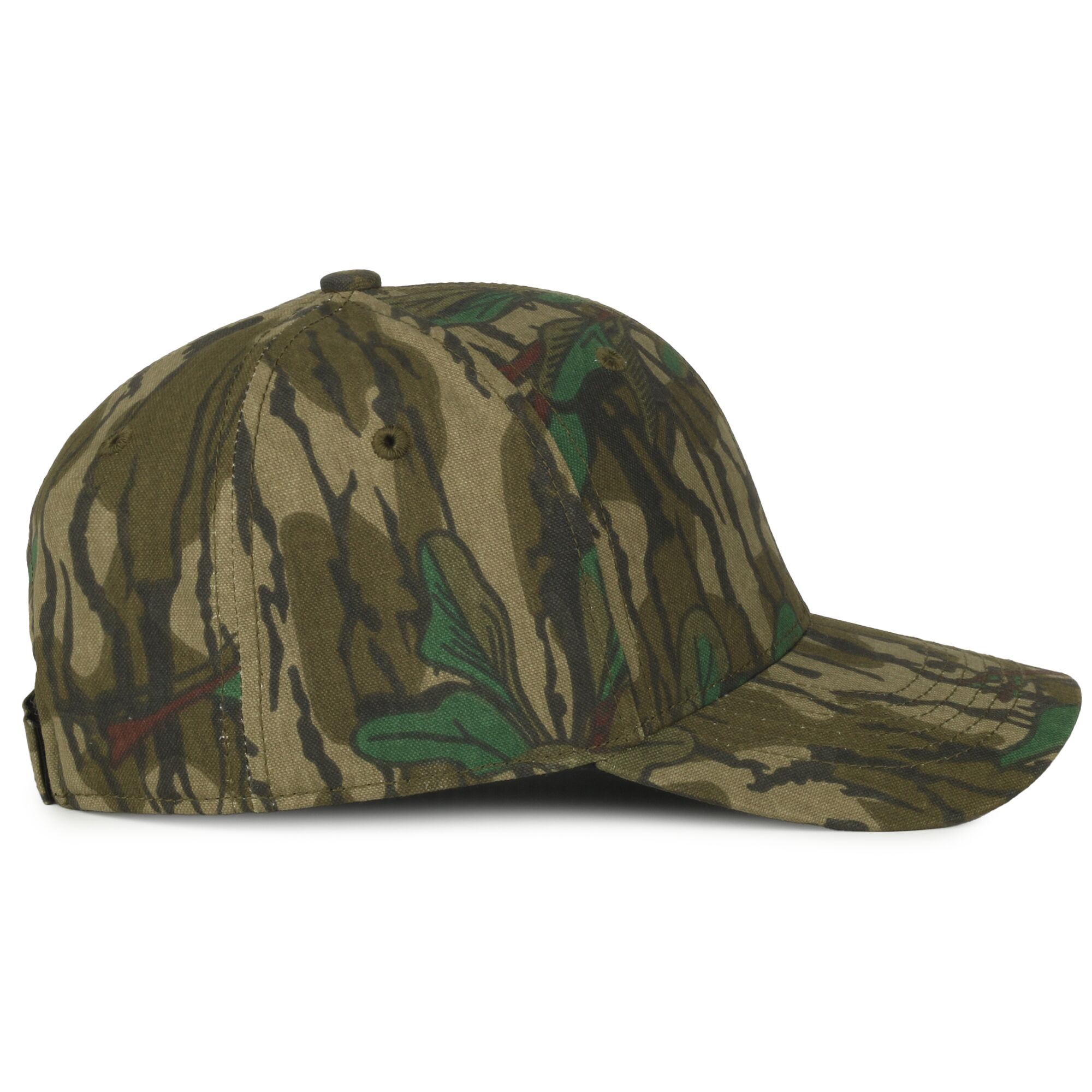 Camo Solid Back Cap 1