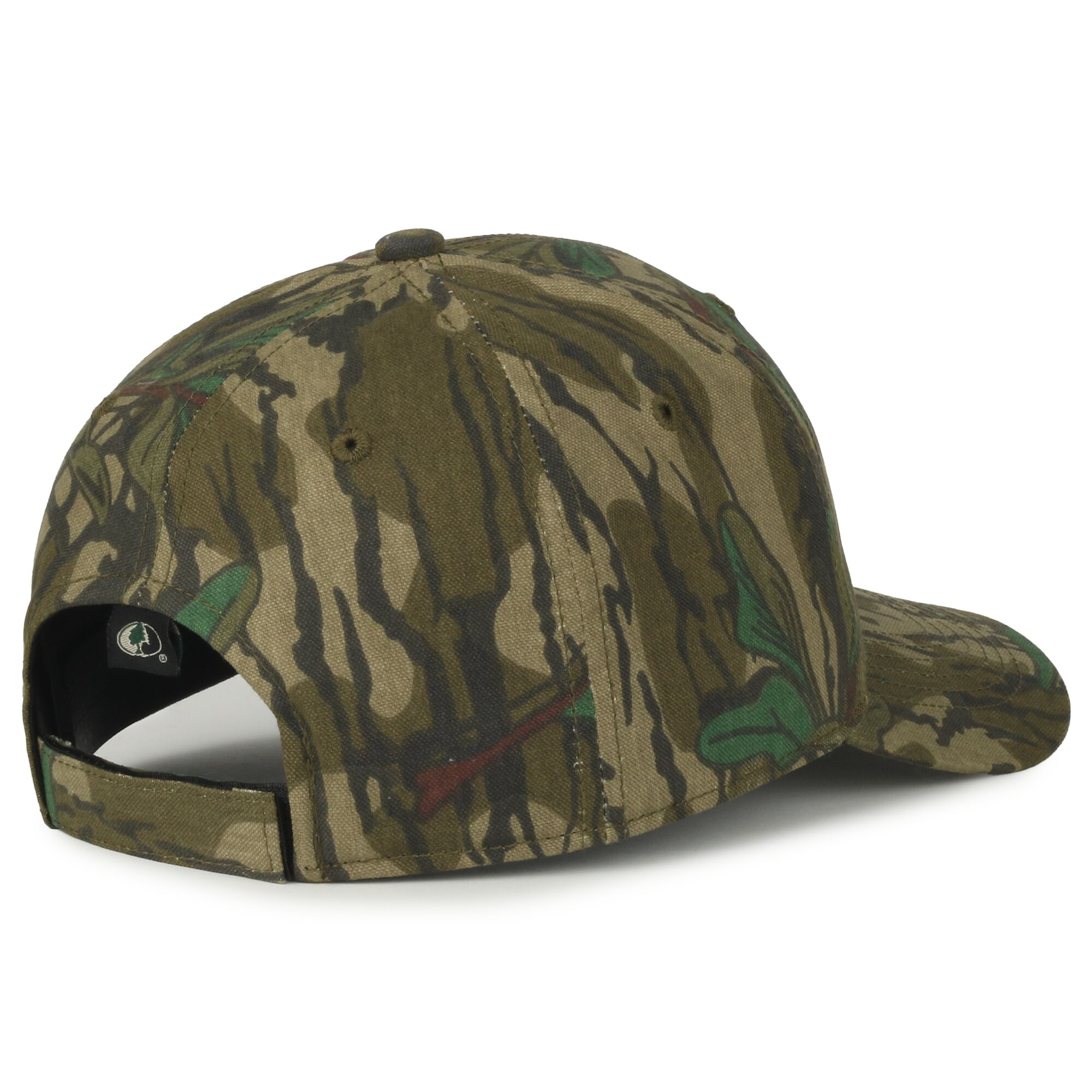 Camo Solid Back Cap 1