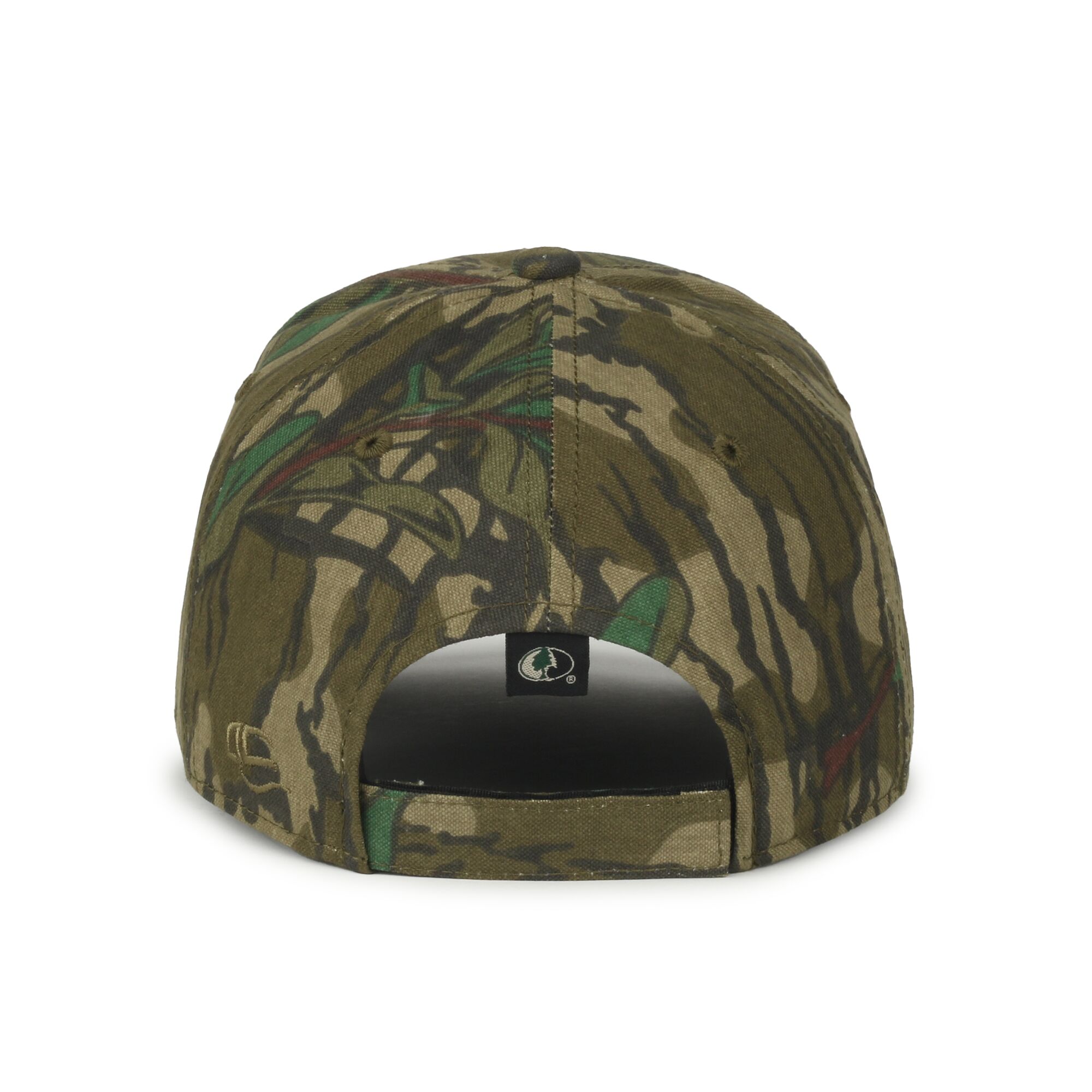 Camo Solid Back Cap 1