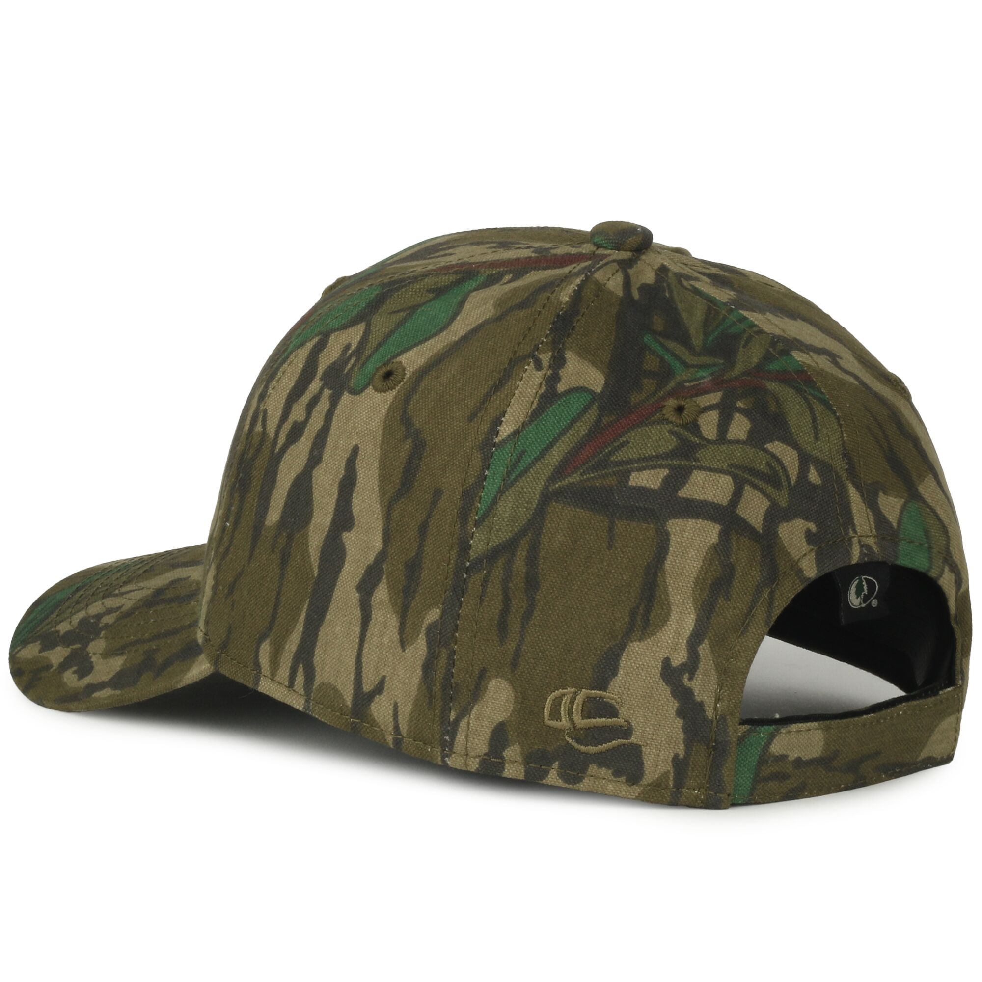 Camo Solid Back Cap 1