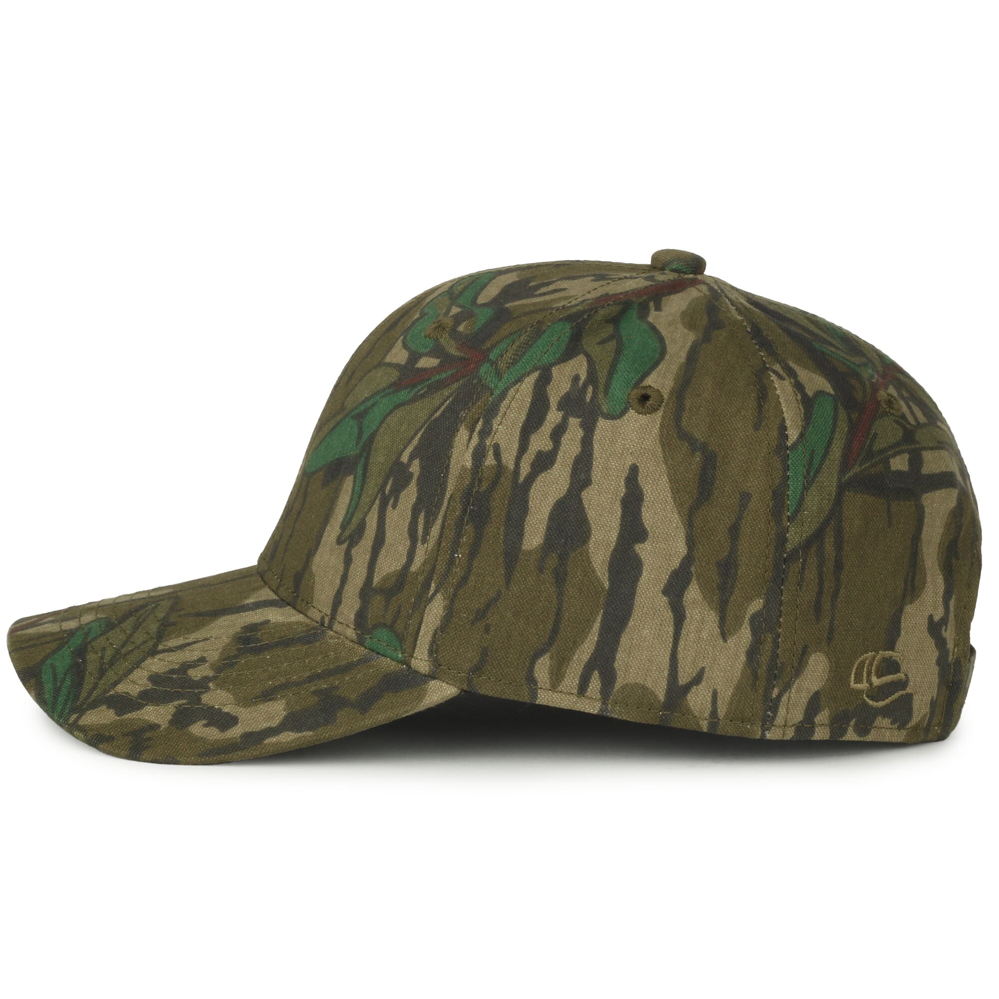 Camo Solid Back Cap 1