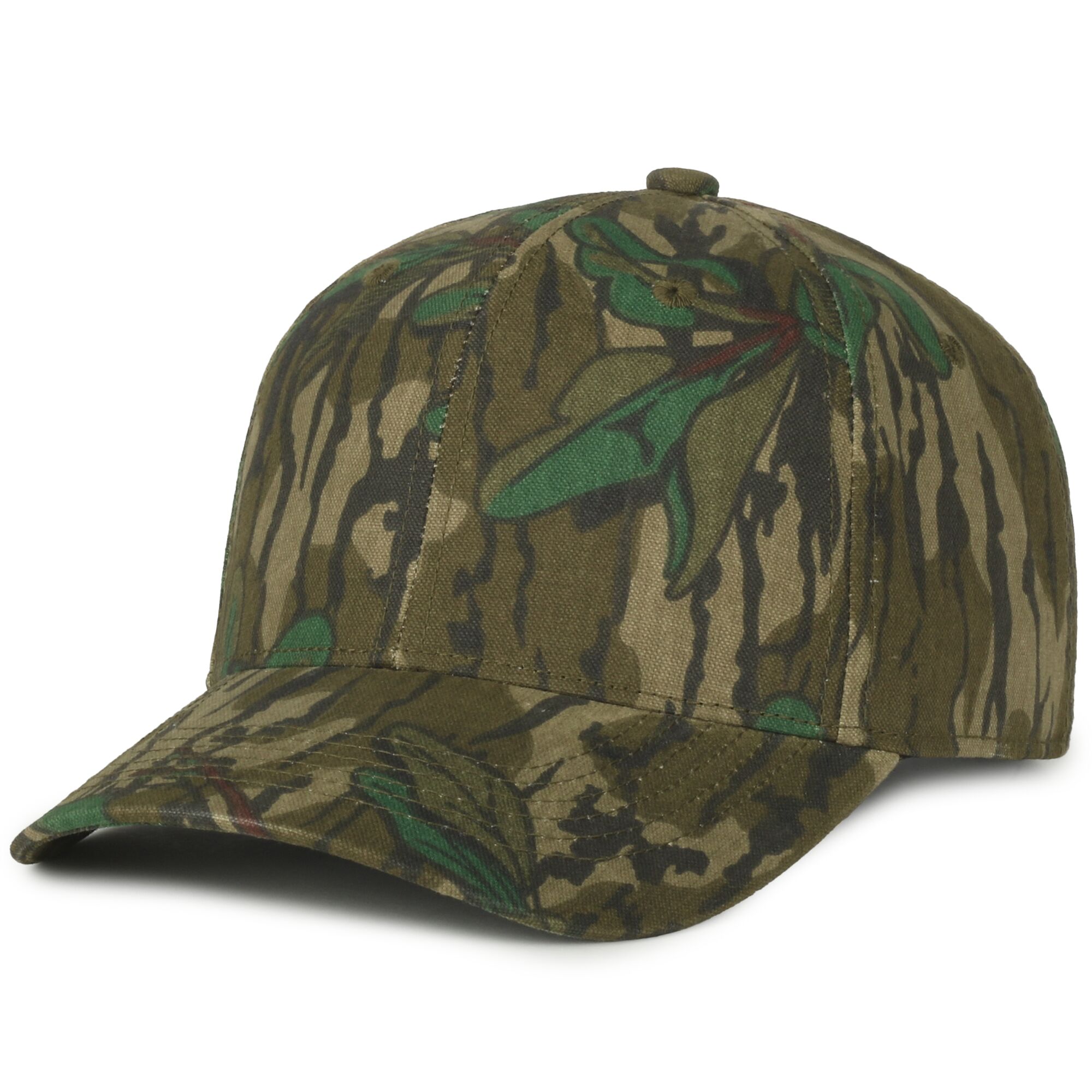 Camo Solid Back Cap 1