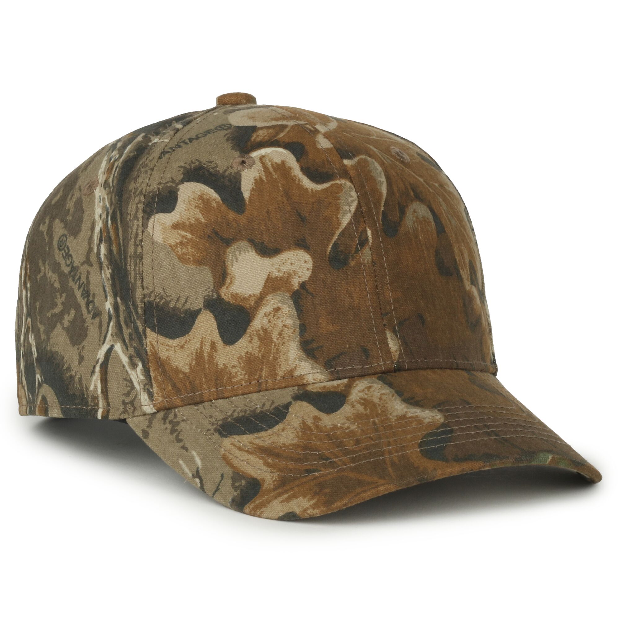 Camo Solid Back Cap 1