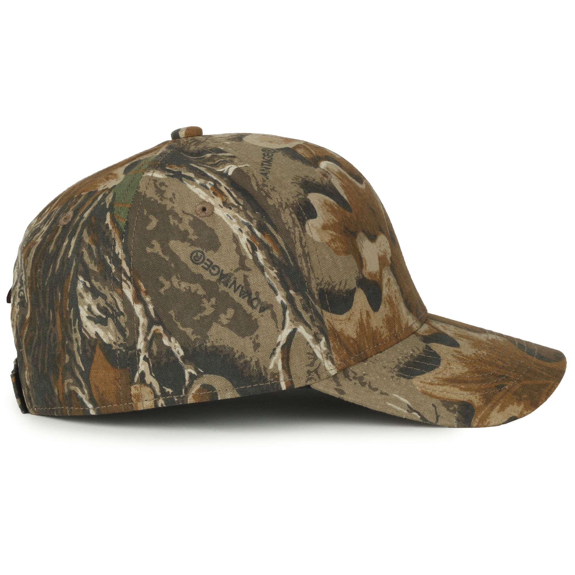 Camo Solid Back Cap 1