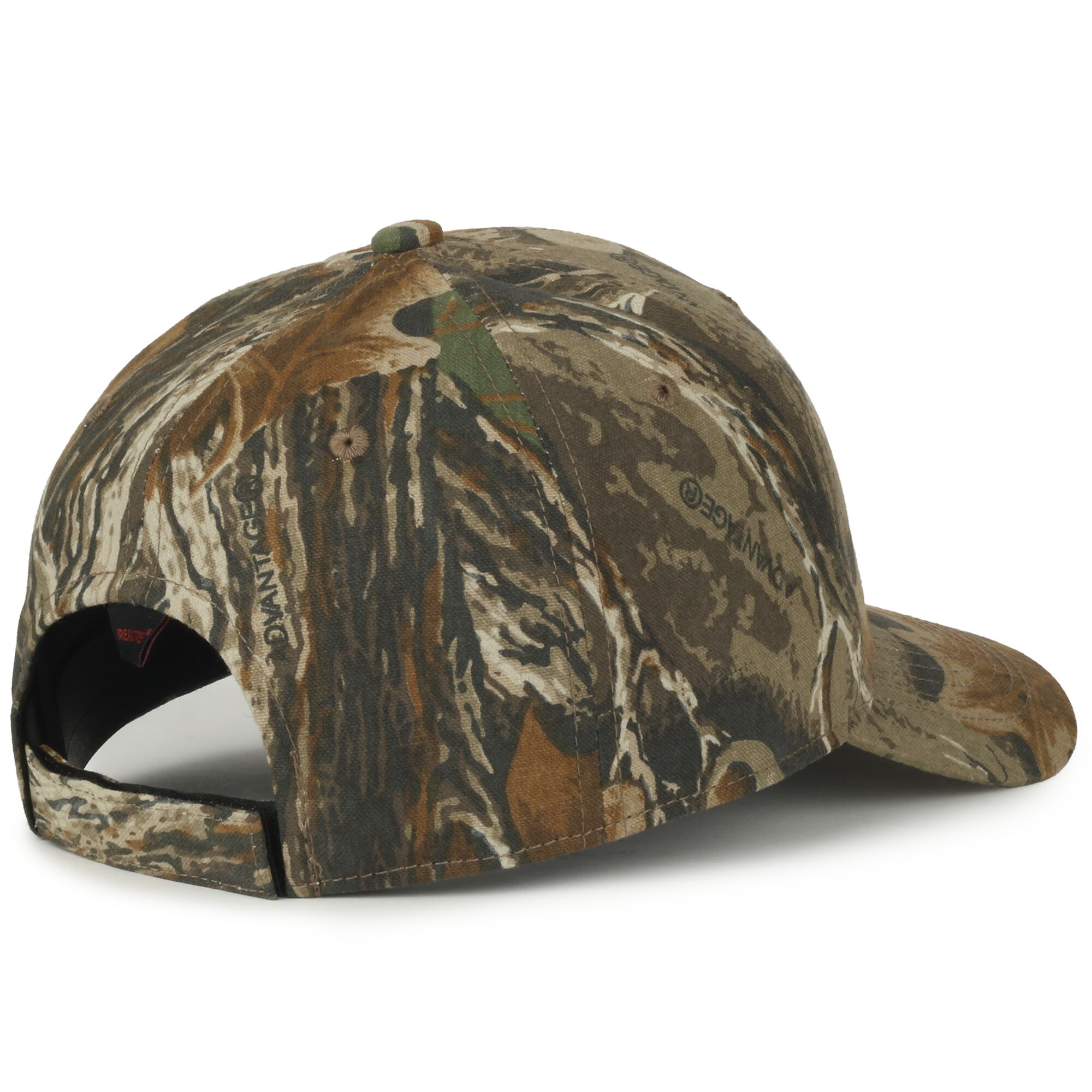 Camo Solid Back Cap 1