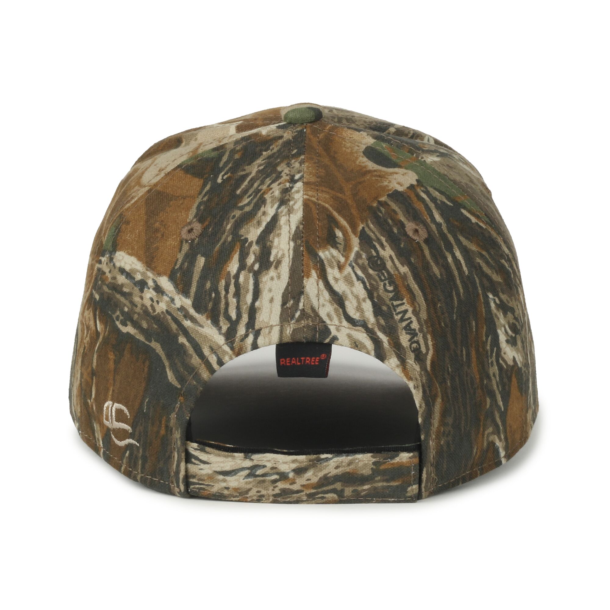 Camo Solid Back Cap 1