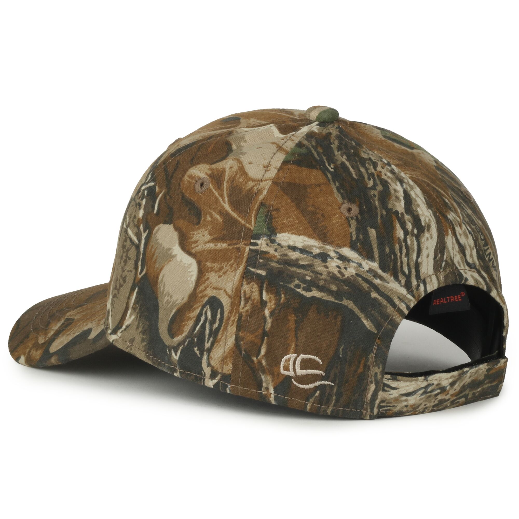Camo Solid Back Cap 1