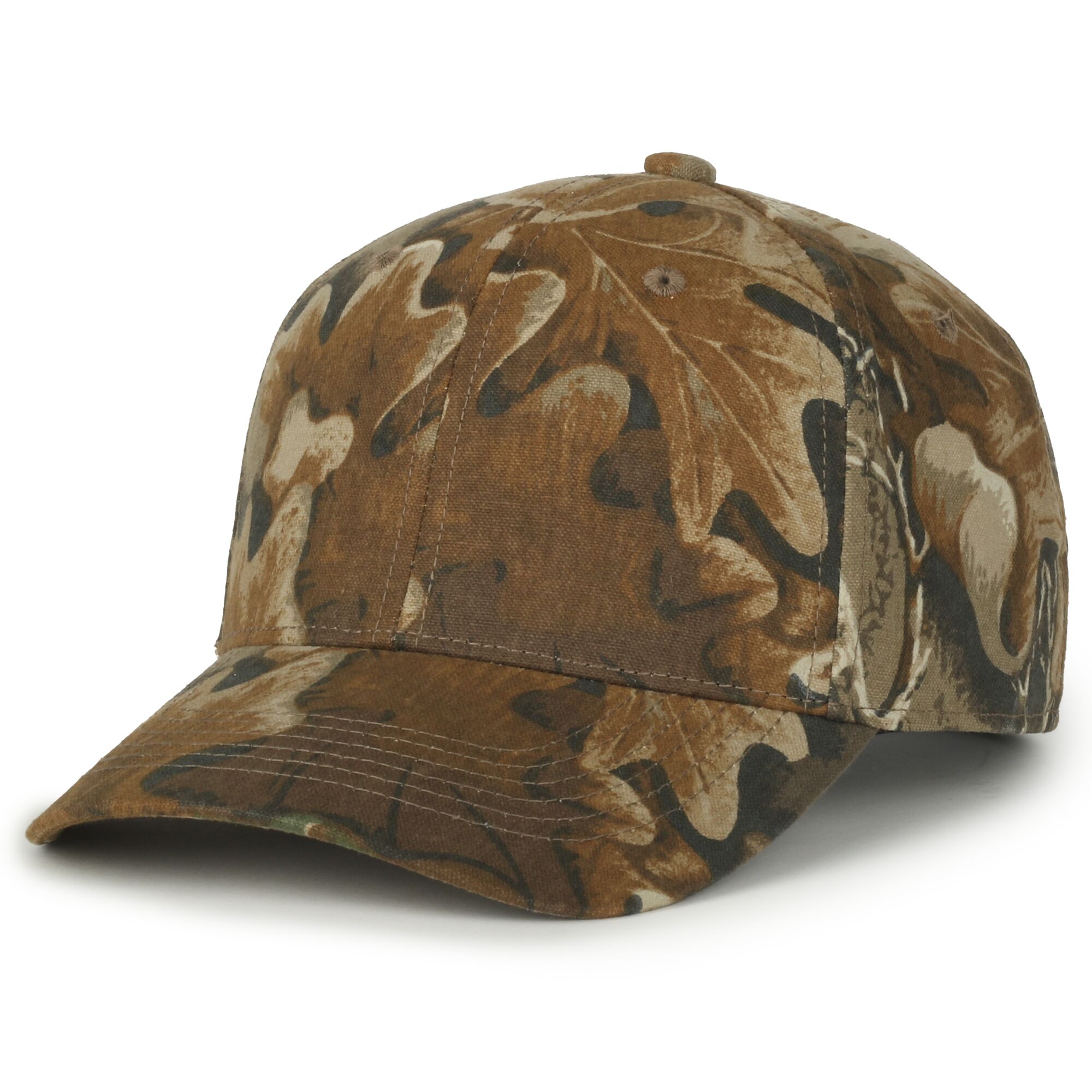 Camo Solid Back Cap 1