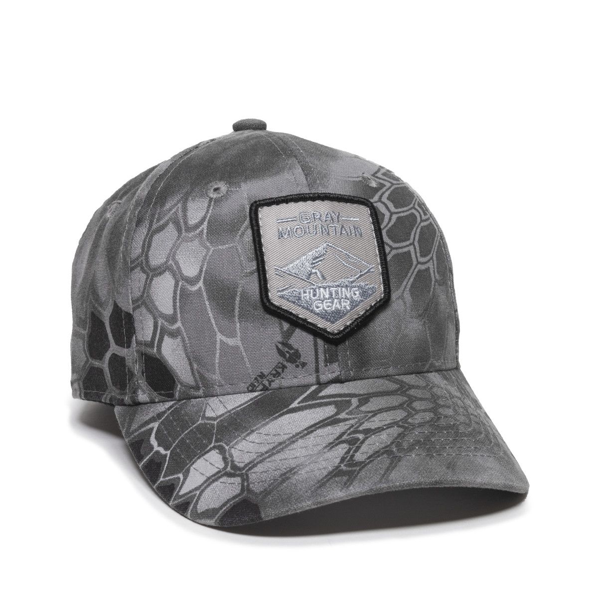 Camo Solid Back Cap 1