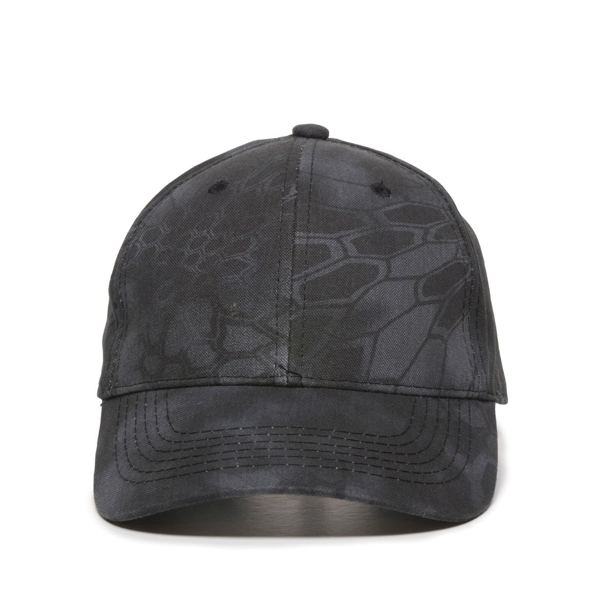 Camo Solid Back Cap 1