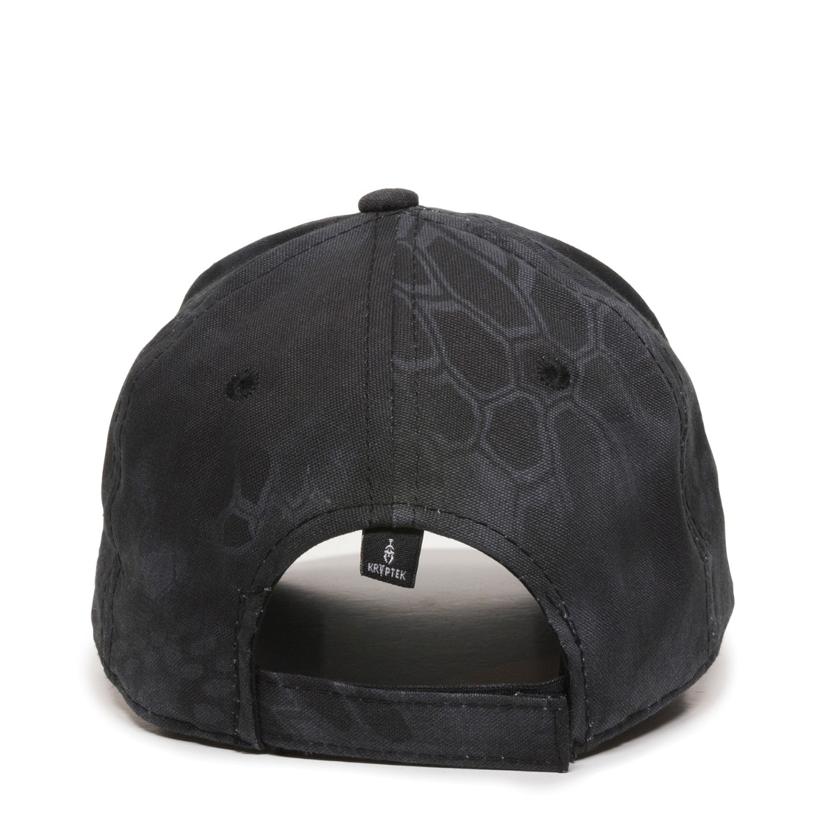 Camo Solid Back Cap 1