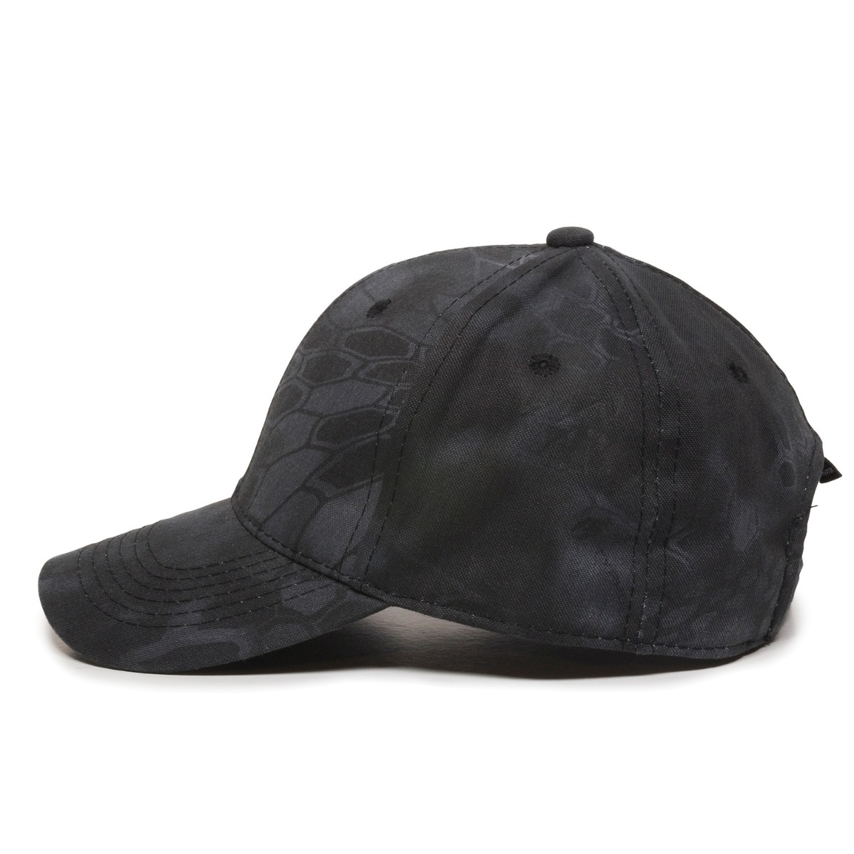 Camo Solid Back Cap 1