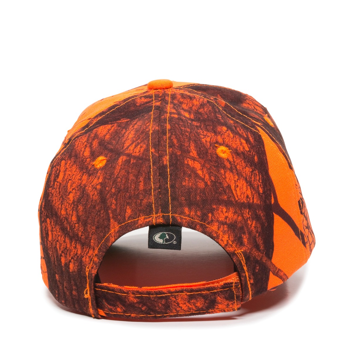 Camo Solid Back Cap 1
