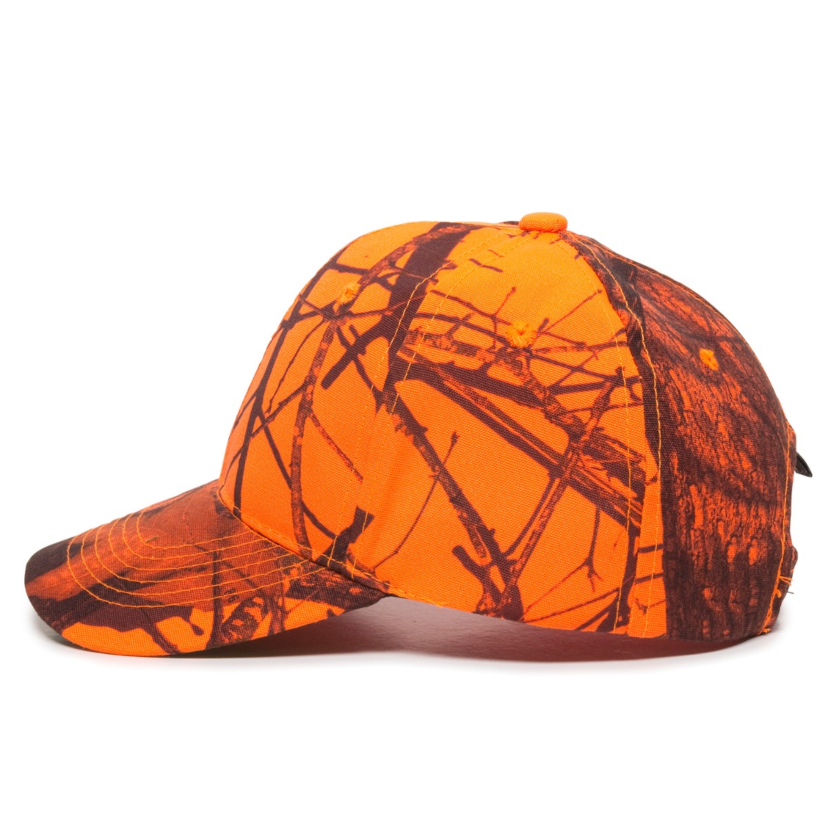 Camo Solid Back Cap 1