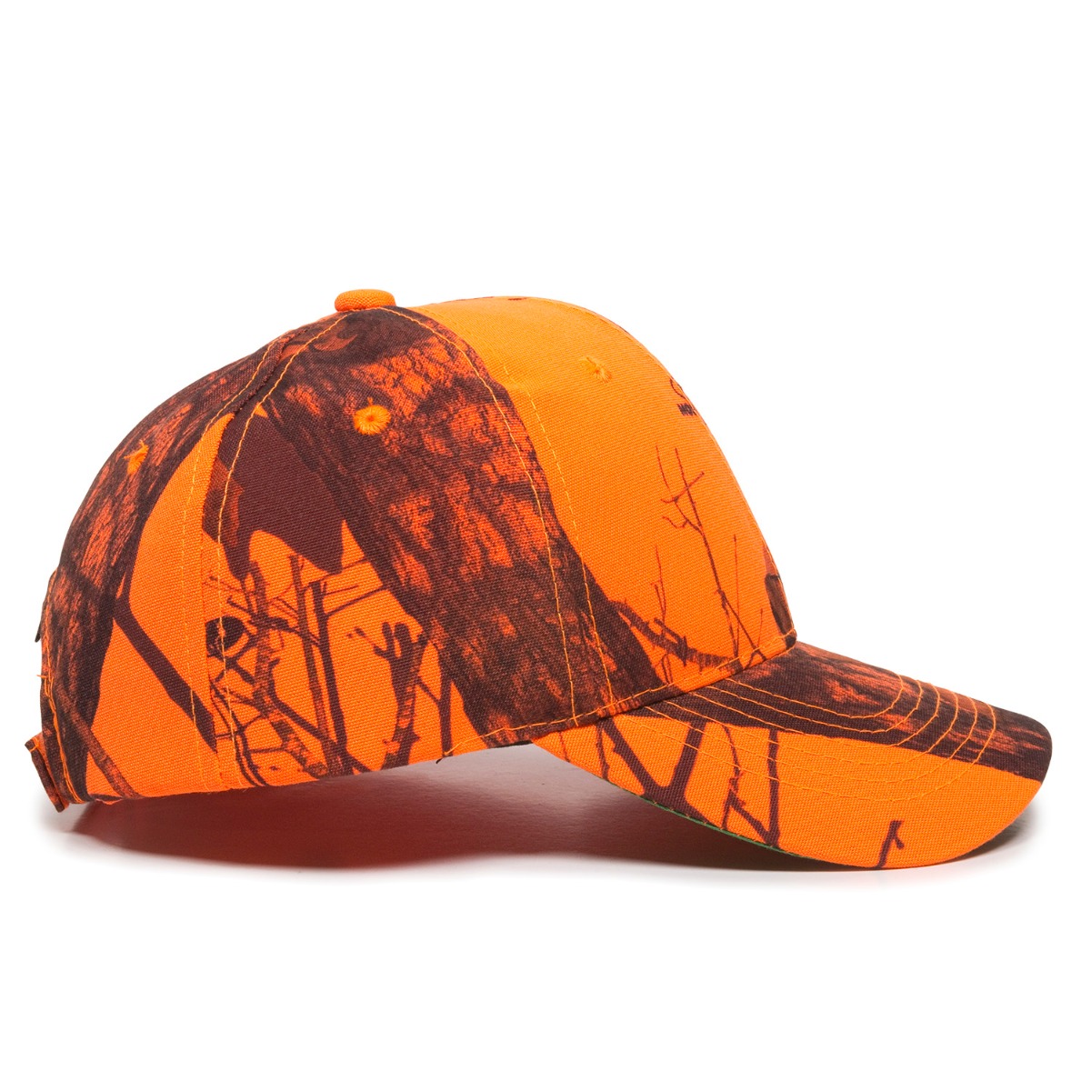 Camo Solid Back Cap 1