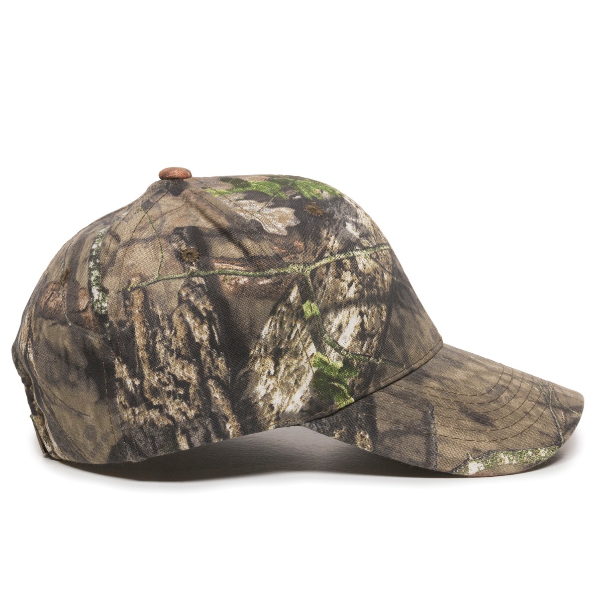 Camo Solid Back Cap 1