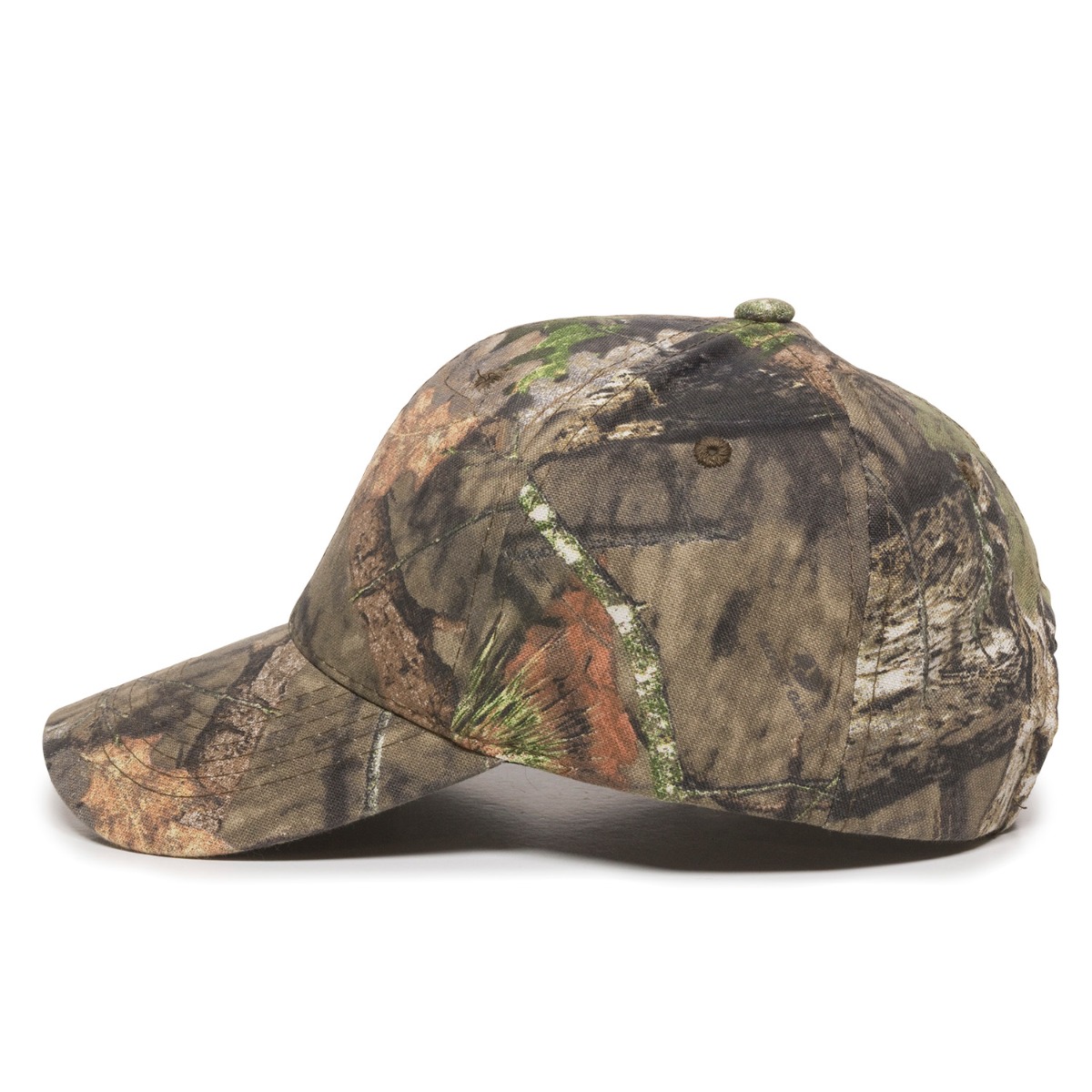Camo Solid Back Cap 1