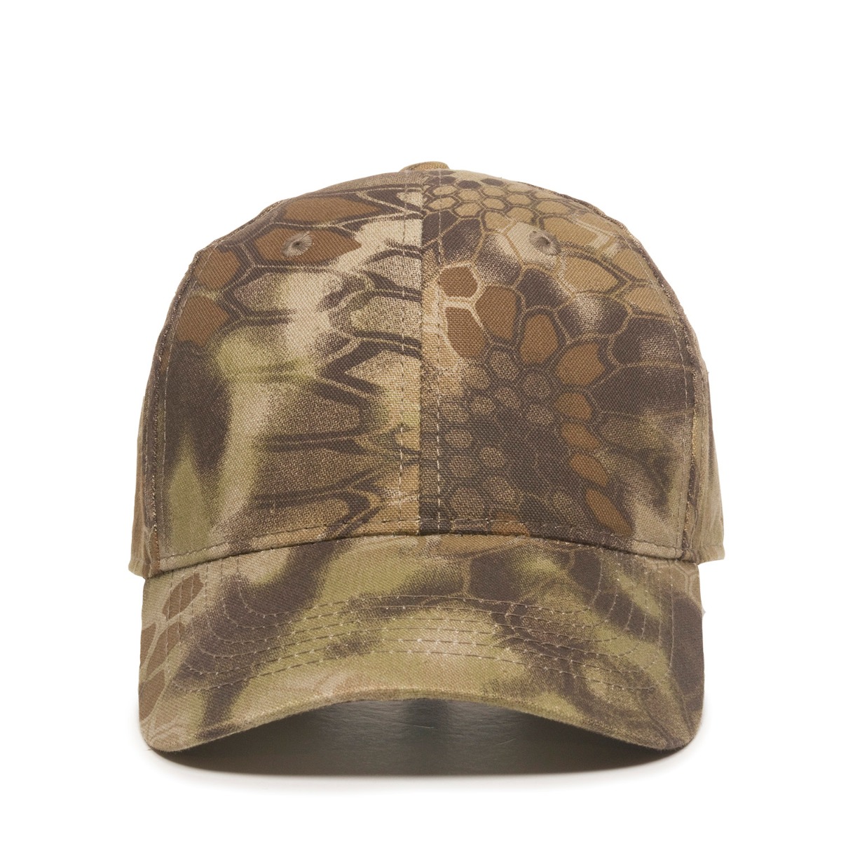 Camo Solid Back Cap 1