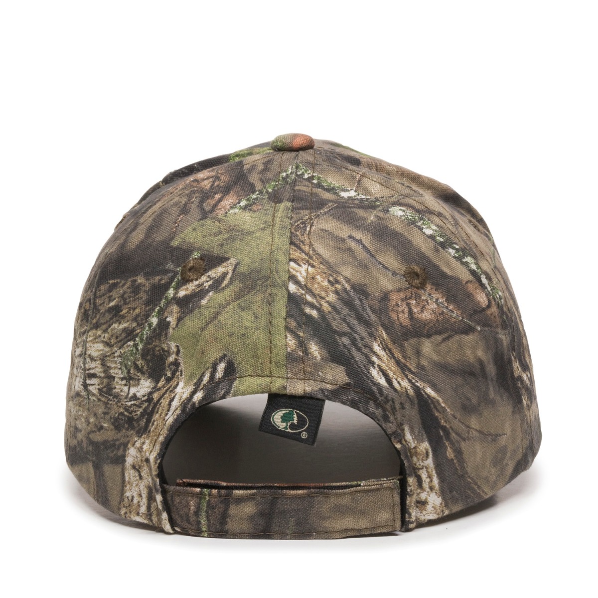 Camo Solid Back Cap 1